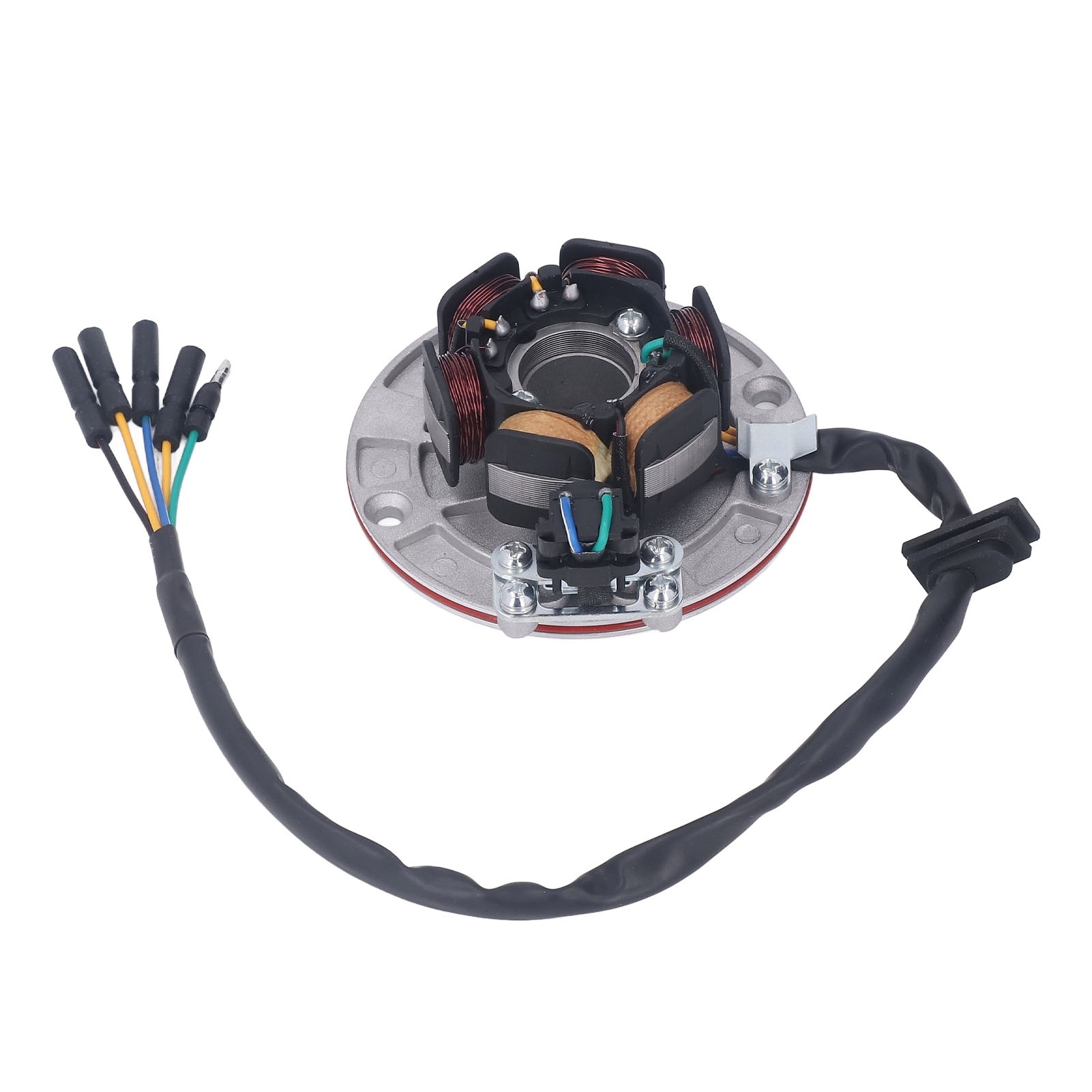 Zündspule Mit Stator, Leistungsstarker 114-mm-plattendurchmesser Für Yx 150cc 160cc Offroad-motorrad