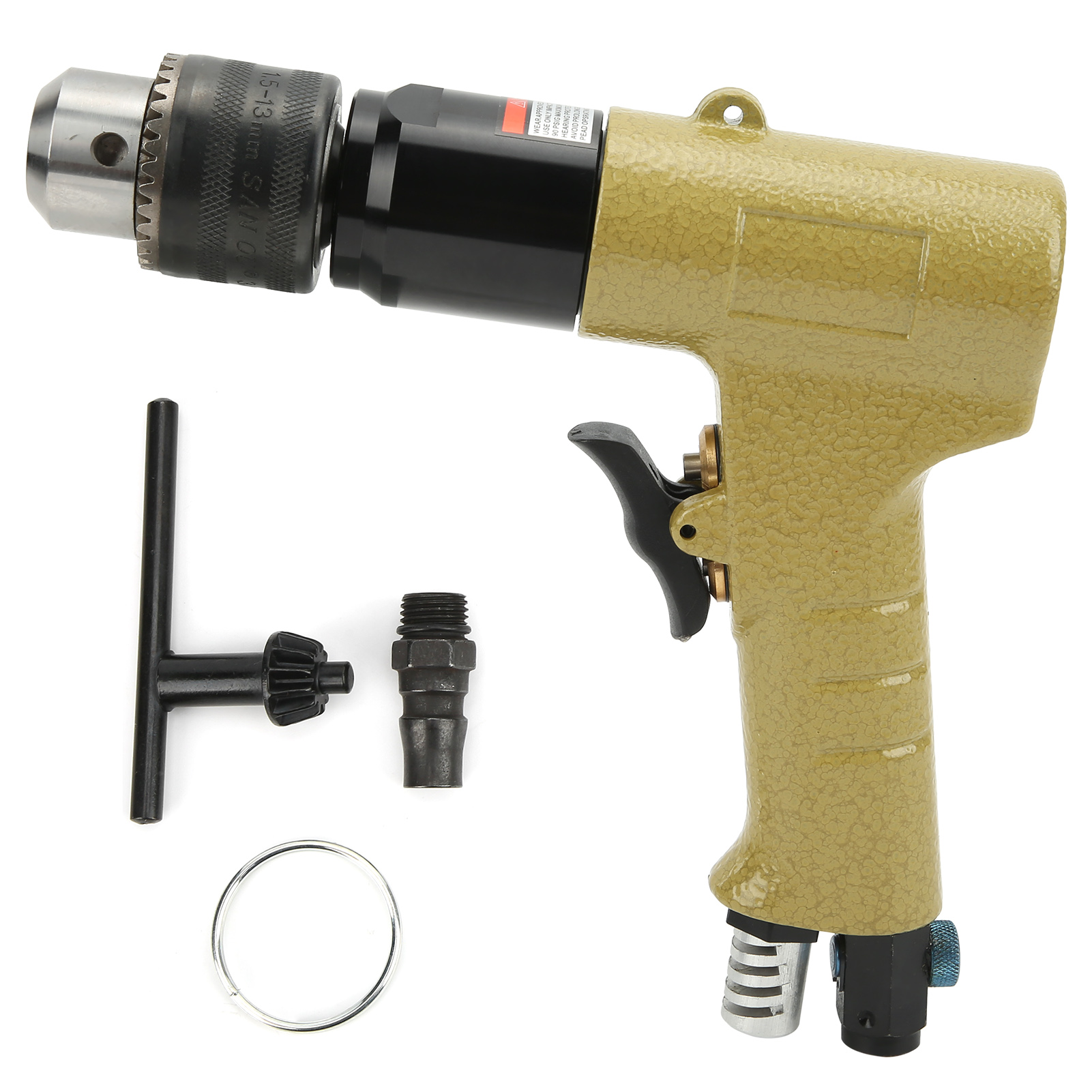 Pneumatische Pistolengriffbohrmaschine, Rechts-/linkslauf, 1/2" (13 Mm) Industrie-holzbohrer Kp-554n