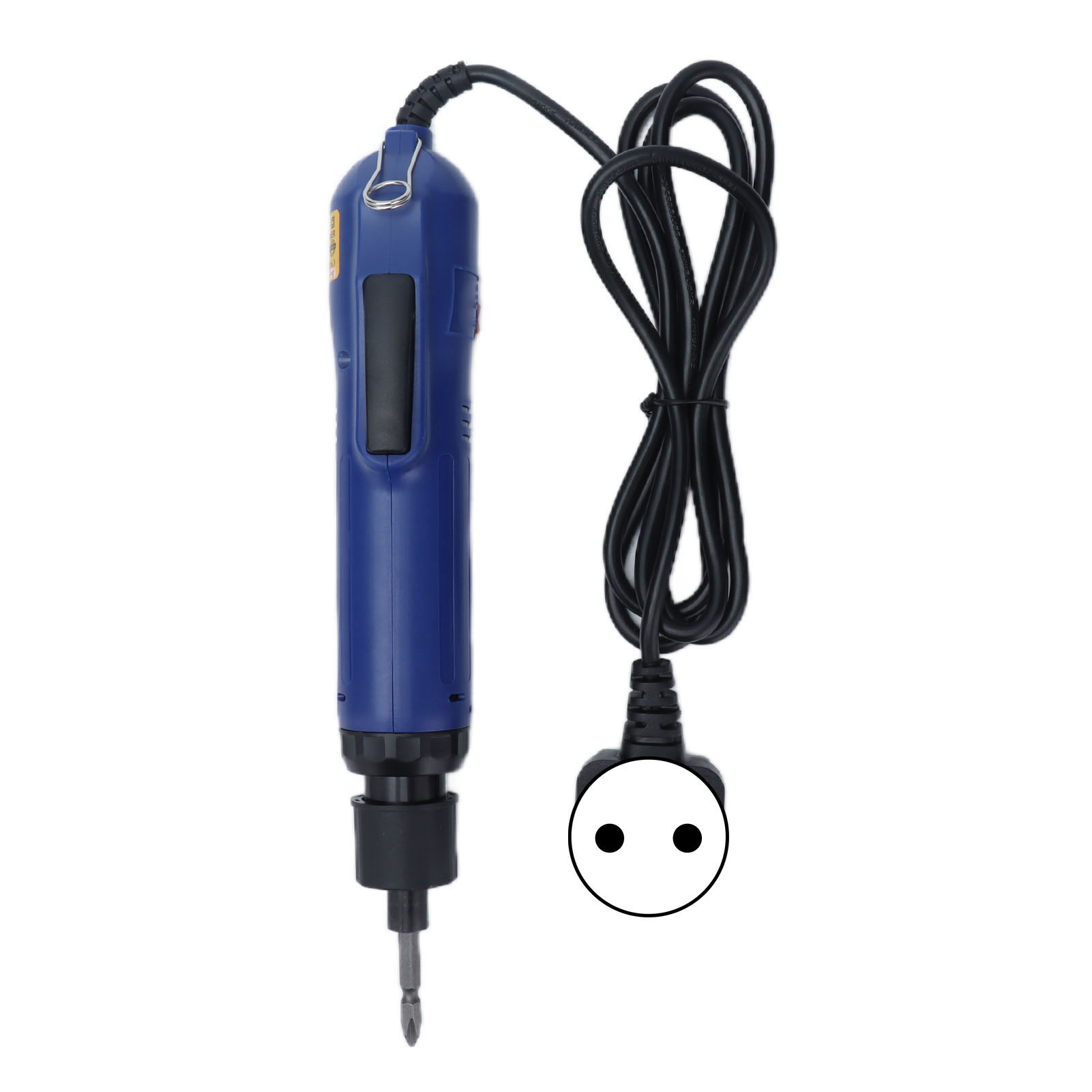 Elektrischer Schraubendreher Mit Sechskantspitze, Einstellbare Leistung, Tragbares Werkzeugset Für Reparatur Und Wartung, Kiteu-stecker 110–240 V