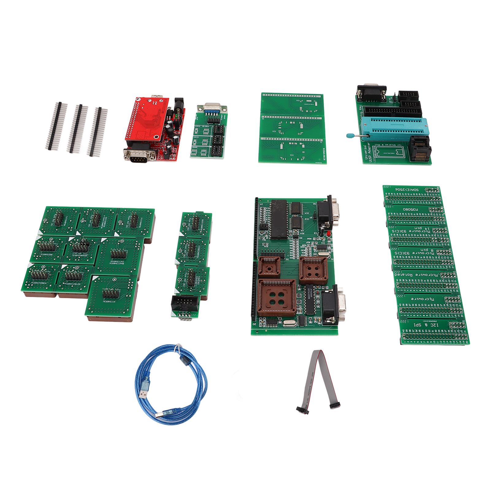 Komplettes Usb-steuergeräte-programmiergerät Upa V1.3 Mit Adaptern A Und B