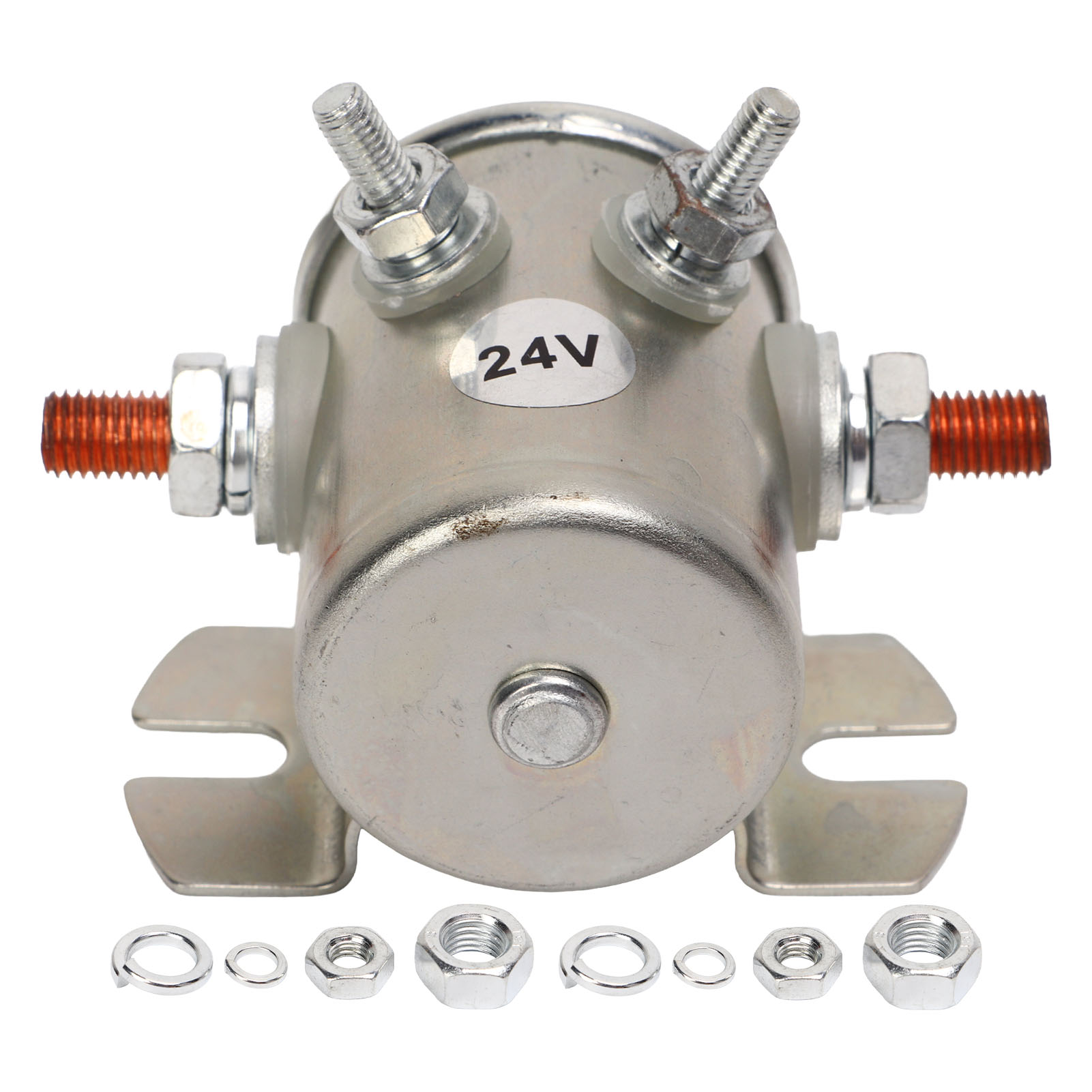 200a 24v Motorstarterrelais, Staubdichtes Magnetventil 1114208 Für Winden, Boote, Golfwagen