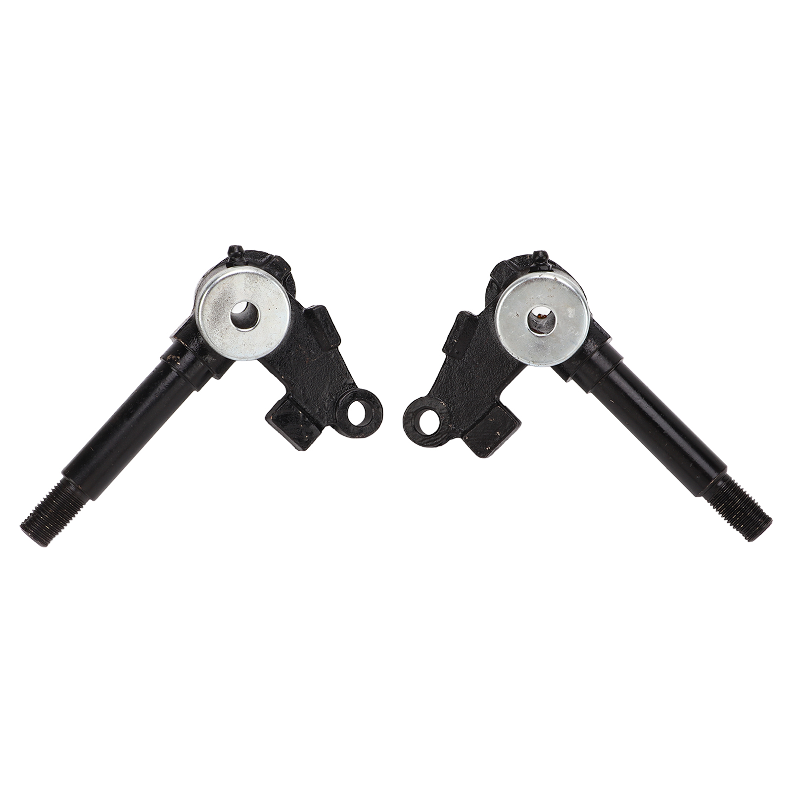 Paar Spurstangenköpfe, 14-mm-gewinde, Für 50-cm³-, 110-cm³- Und 150-cm³-trommelbremsradnaben, Karts Und Mini-suvs