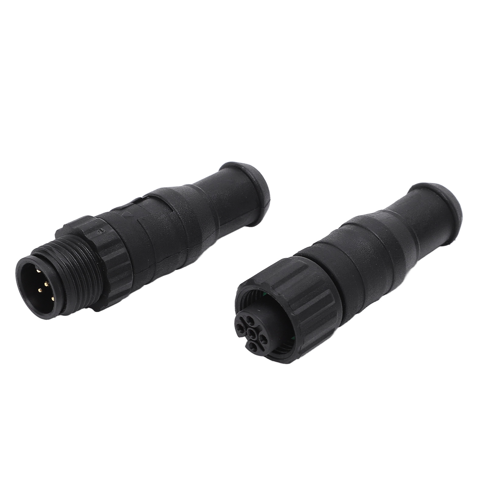 Lowrance Nmea 2000 M12 5-polige Netzwerkanschlüsse (stecker/buchse), Ip67 Wasserdicht, 2-teilig