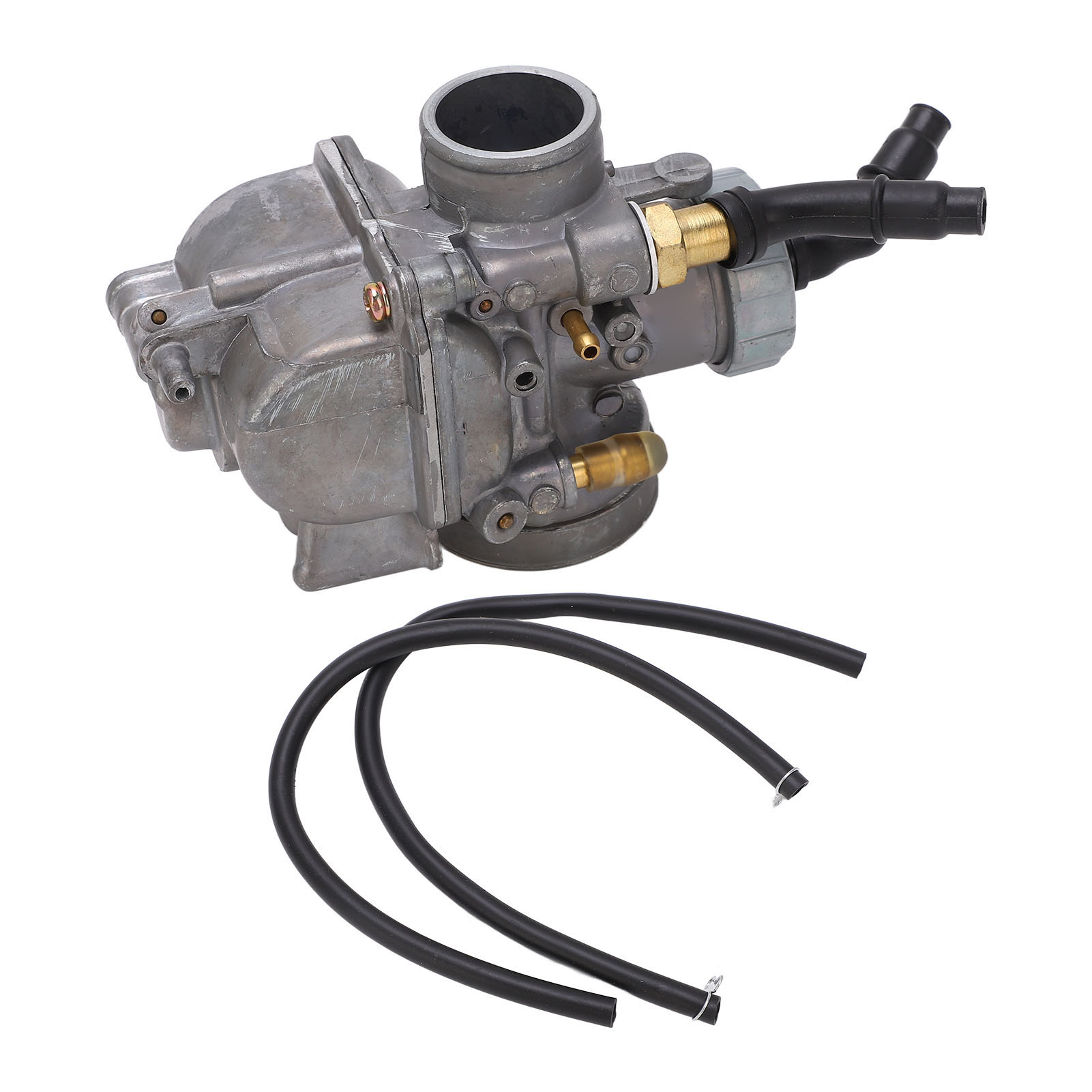 Pe24mm Vergaser Für Motorräder, Quads Und Atvs Von 50 Bis 100 Cm³ Mit 2 Schläuchen