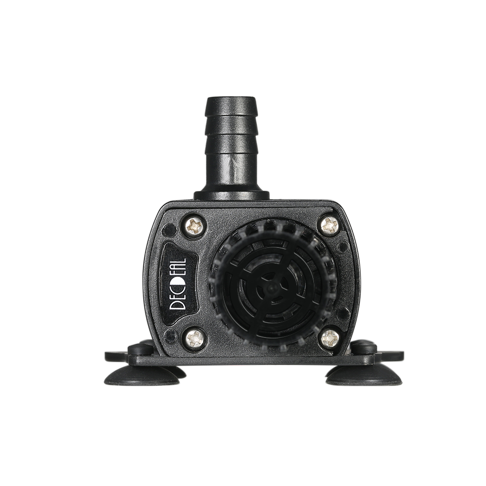 Mini-bürstenlos-wasserpumpe Dc12v 6w, Ultraleise, Wasserdicht, Mit Tauchbrunnenfunktion, 5,5 X 2,1 Mm Innengewindeanschluss, 300 L/h Fördermenge, 300 Cm Förderhöhe