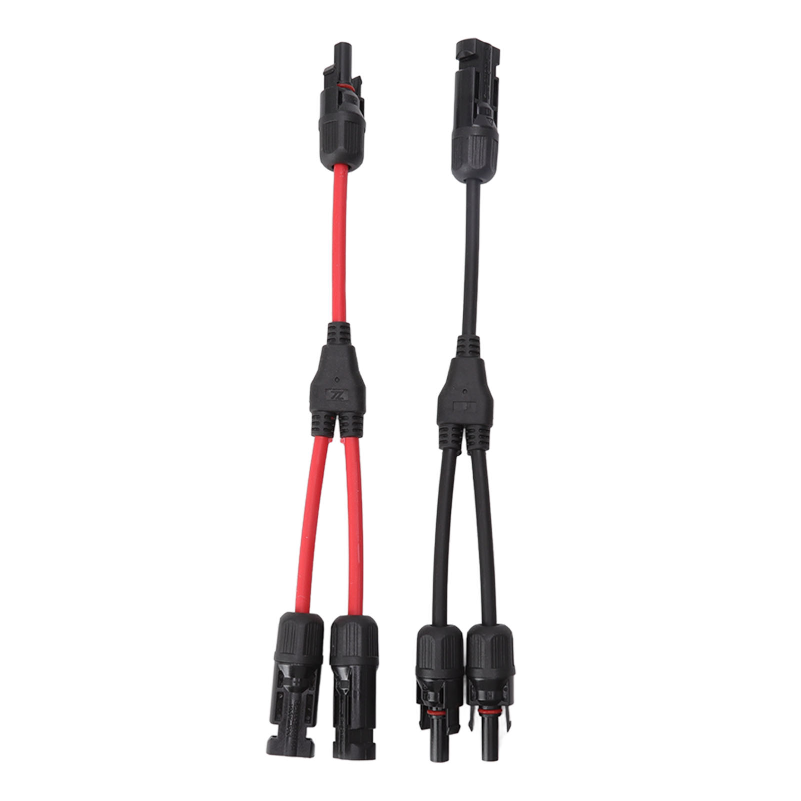 Solar-y-verbinder, 2 Stück, 1 Mit Pv-splitter, Paralleladapter, Kabel, Stecker, 1000 V Dc, Rot, Schwarz
