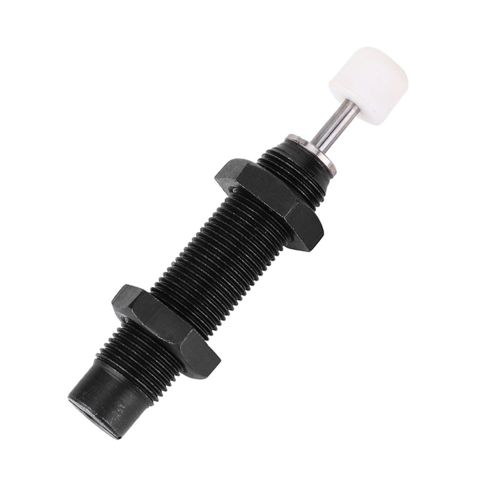 Aufpralldämpfer, Pneumatischer Stoßdämpfer M12x10mm, Standardausführung, Für Industrielle Anwendungen