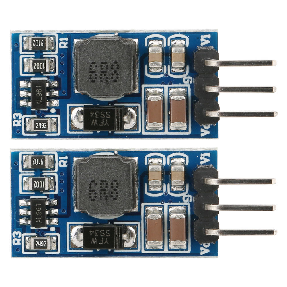 2-teiliges Dc-aufwärtswandlermodul, 7-w-led-motor-aufwärtswandler, 2,6–5,5 V Auf 5 V, 6 V, 9 V, 12 V, Nd0412sa, 6-v-pin