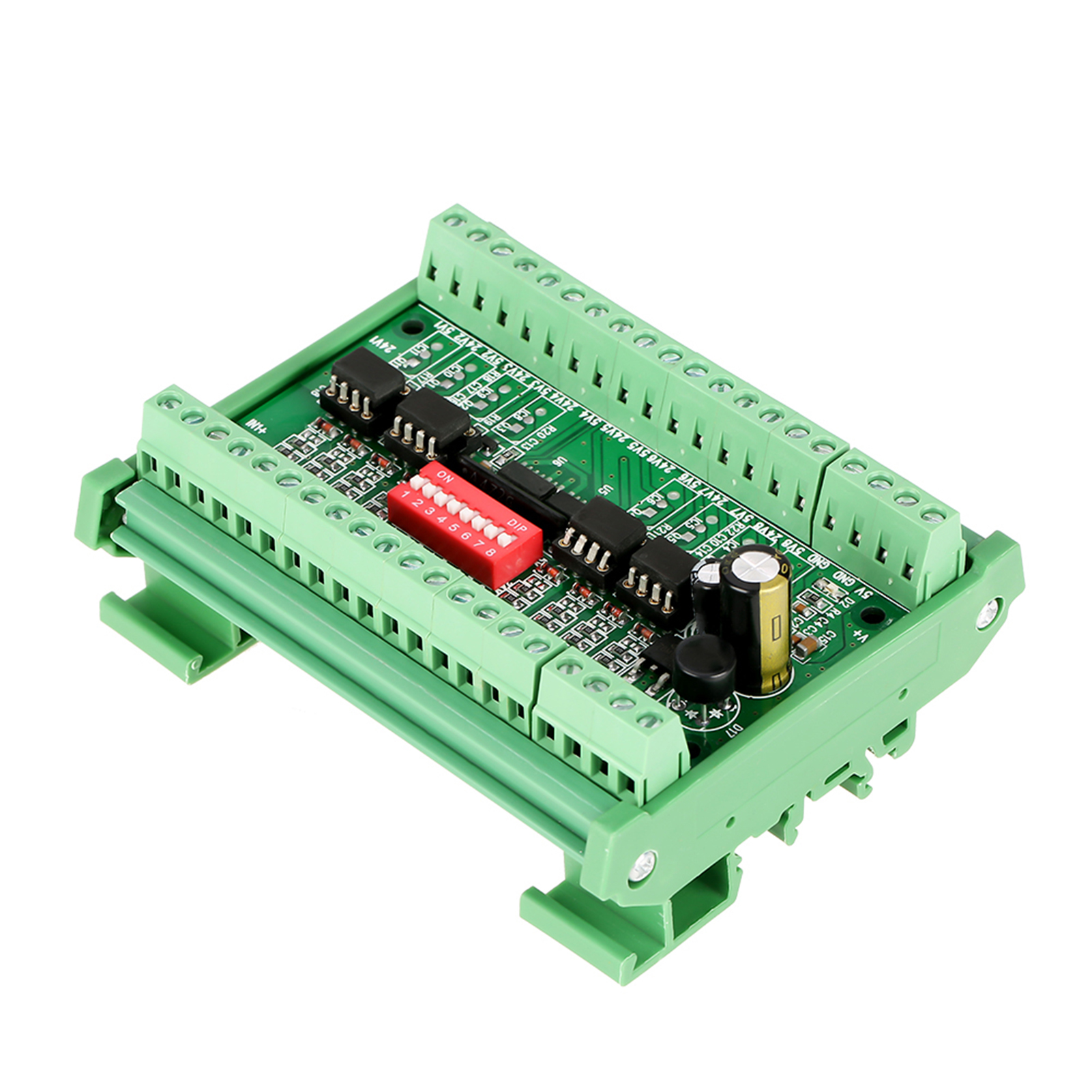 Npn/pnp-zu-npn-5v/24v-rechtecksignalwandler, 10-mhz-pegelwandler