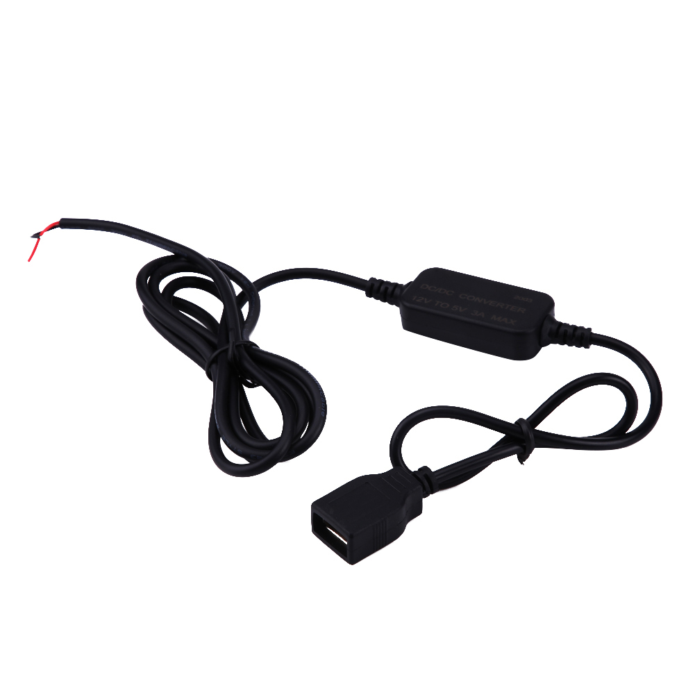 12v Auf 5v 3a Dc-wandlermodul, Usb-ausgangssignal, Netzteil, Spannungsregler