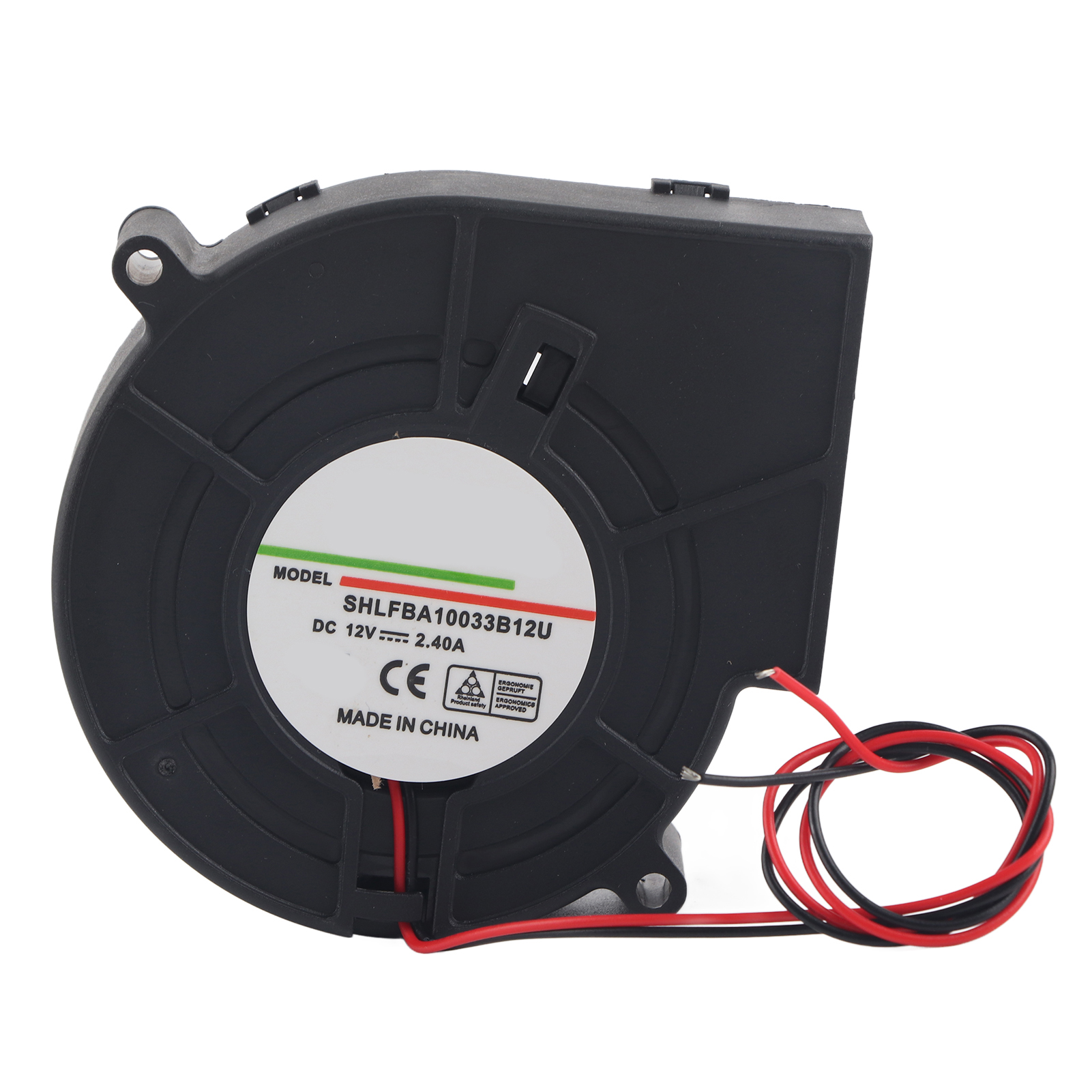 12v, 2,4a Doppelturbinen-kugelventilator Für Picknicks, Camping, Heizgeräte Und Grills