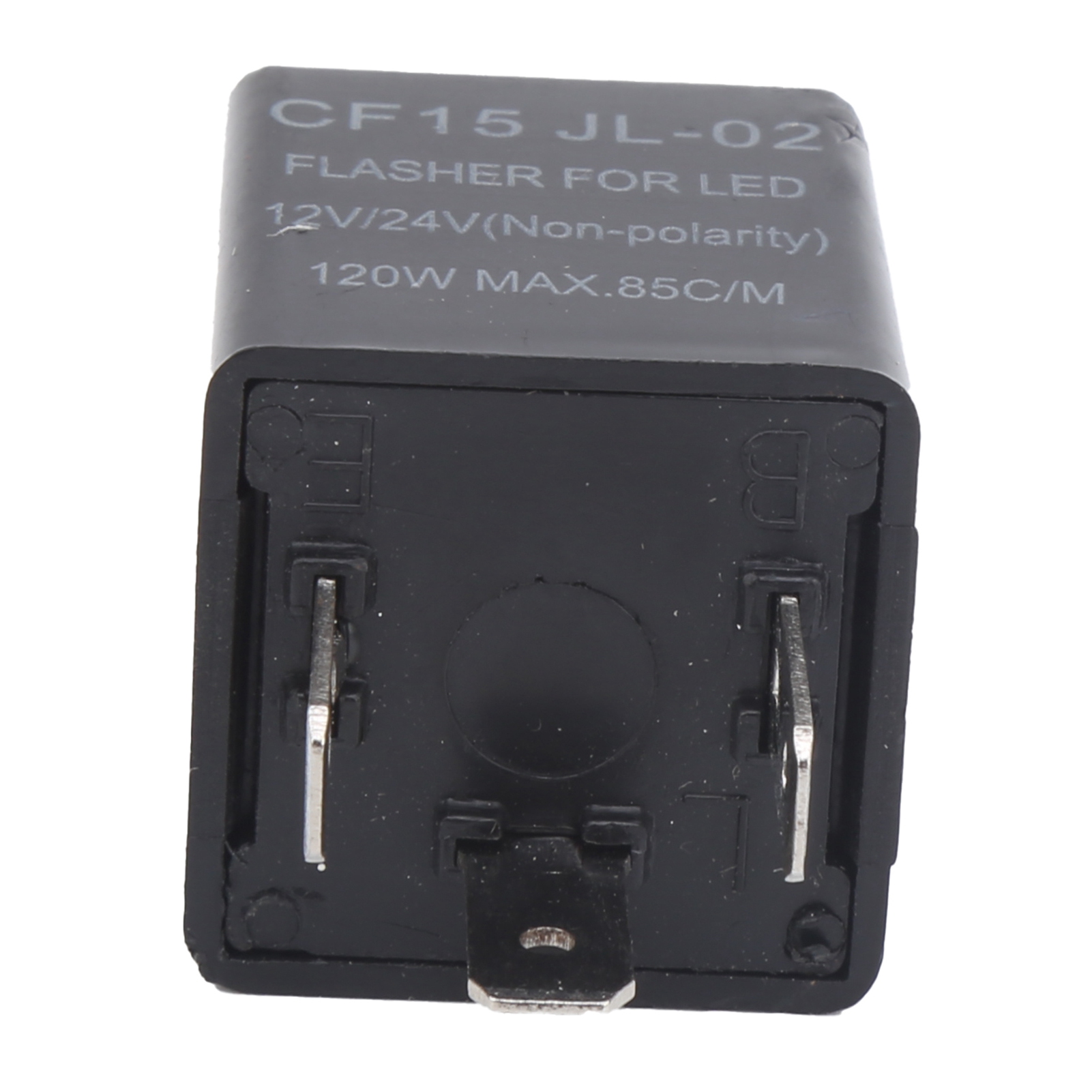 12v/24v Led-blinker, Nicht Polarisiert, Universell Für Abs, Normalerweise Offener Blinkgeber-relais Cf15 Jl-02
