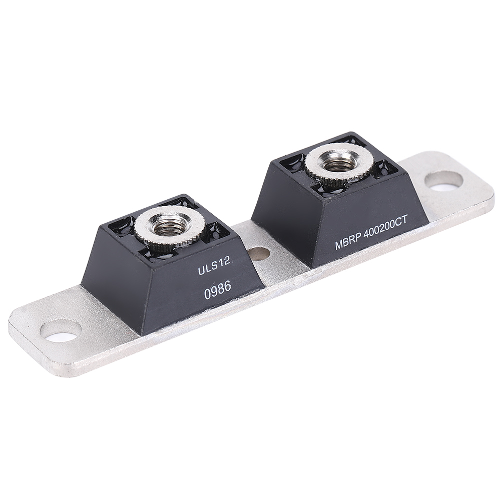 Vollständig Verpresste Struktur Mit Faltungen Des Schnellerholungsdiodenmoduls Mbrp400200ct 200a 25v -55150℃