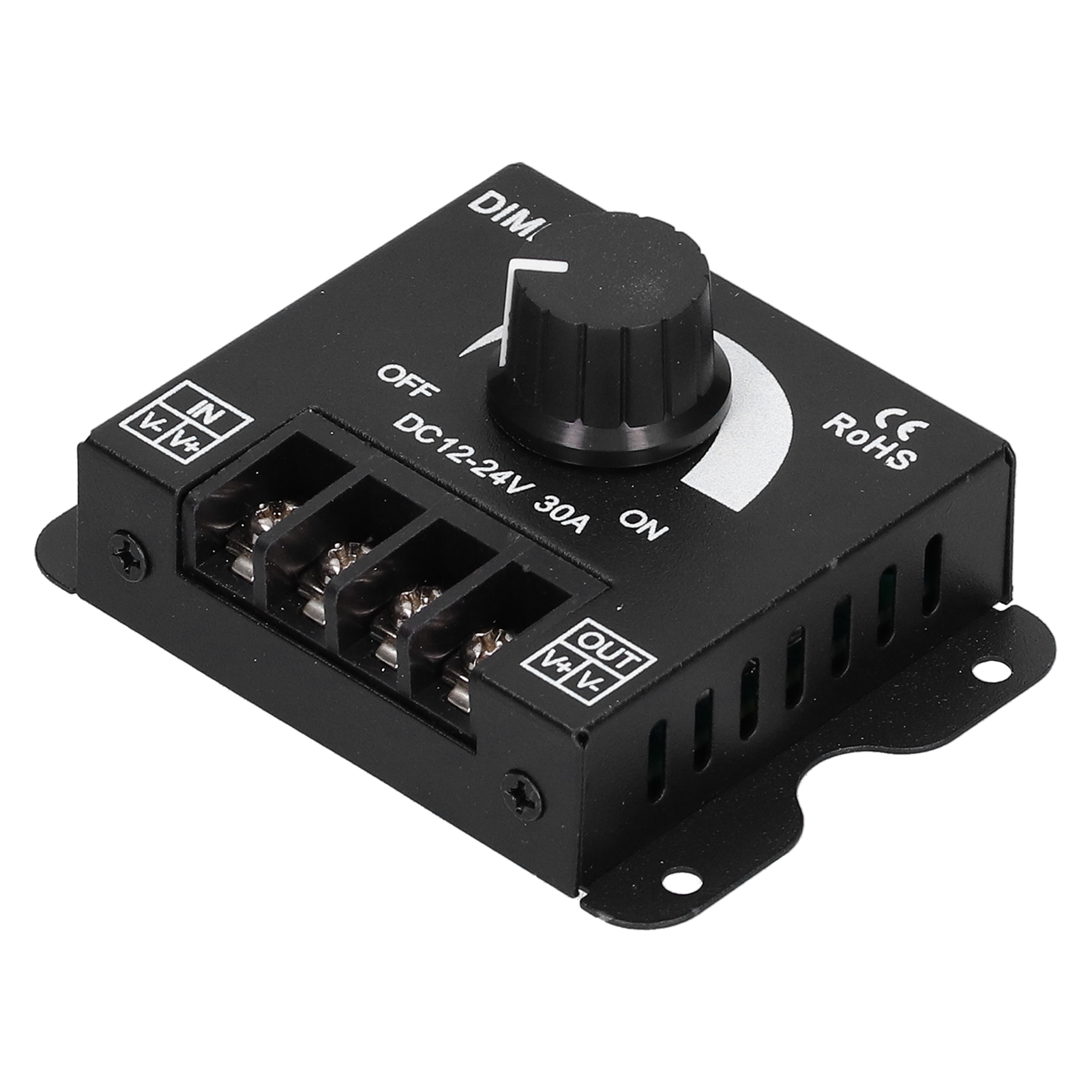 Monochrom-led-dimmer, Helligkeitsregler, Schaltvorrichtung, 12–24 V Dc, 30 A