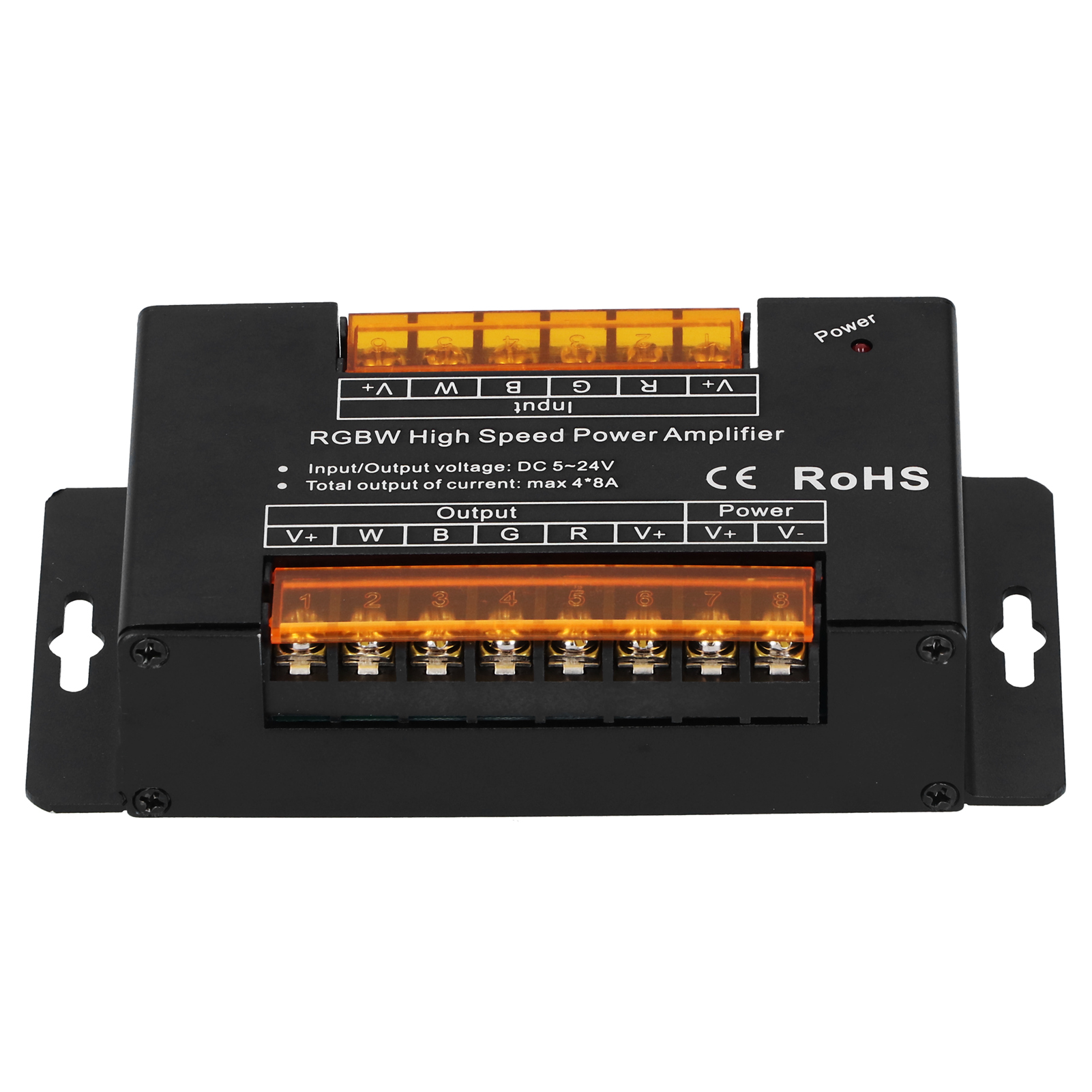 Led-signalverstärkermodul Für Rgb-lichtleistensteuerung Im Heimbereich, Genauigkeit 0,1 % Bis 100 %, 5–24 V Dc