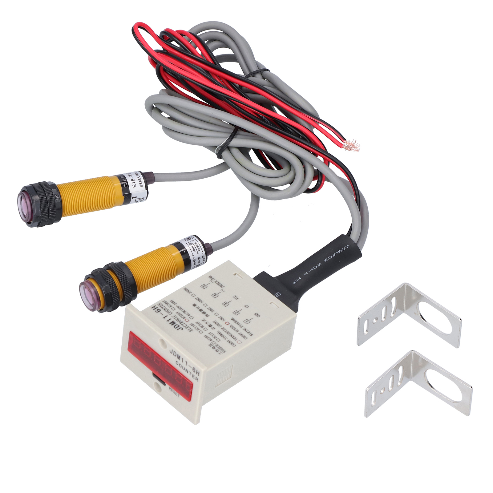 Berm Led-induktives Elektronisches Digitalanzeigefeld, Zählinstallationswerkzeug Jdm11-6hdc12-24v