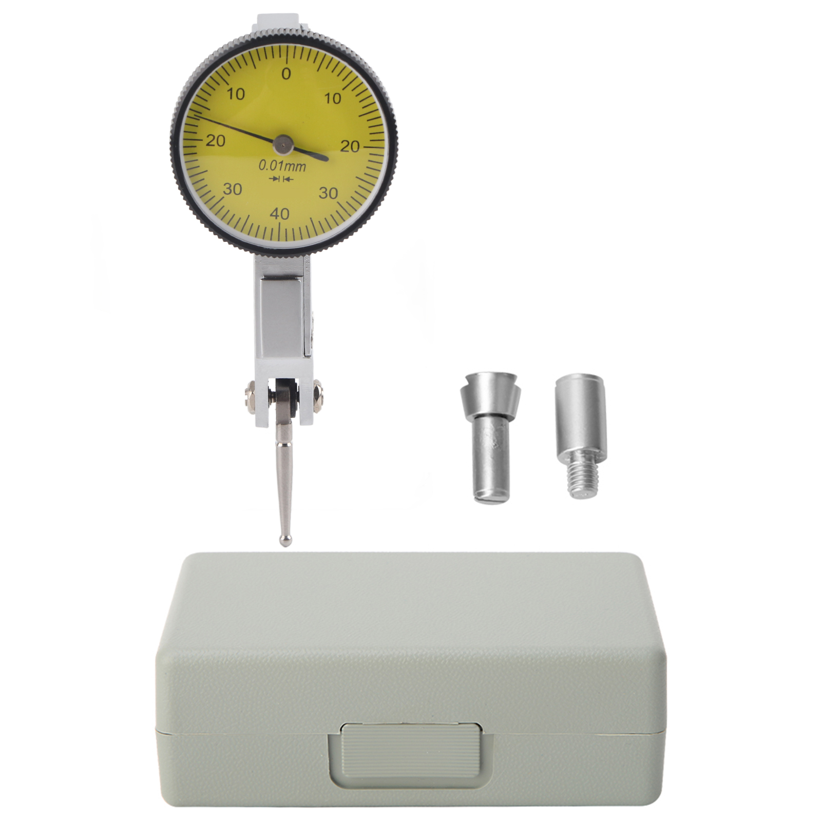 Magnetische Messuhr Für Schwalbenschwanzschienen 0–0,8 Mm, Messwerkzeug Mit 0,01-mm-skala