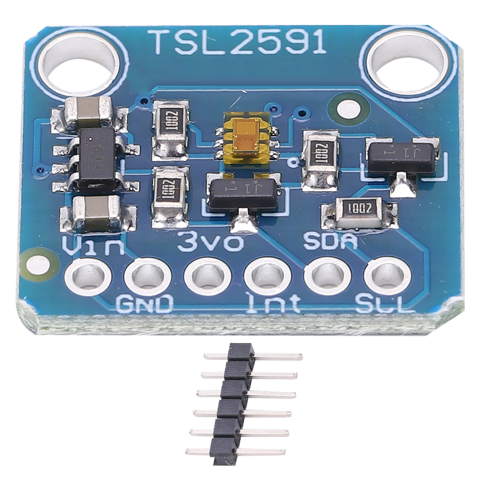 Tsl2591 3,3-5v I2c Digitaler Lichtsensor Mit Erweitertem Dynamikbereich, Infrarot- Und Vollspektrumdioden