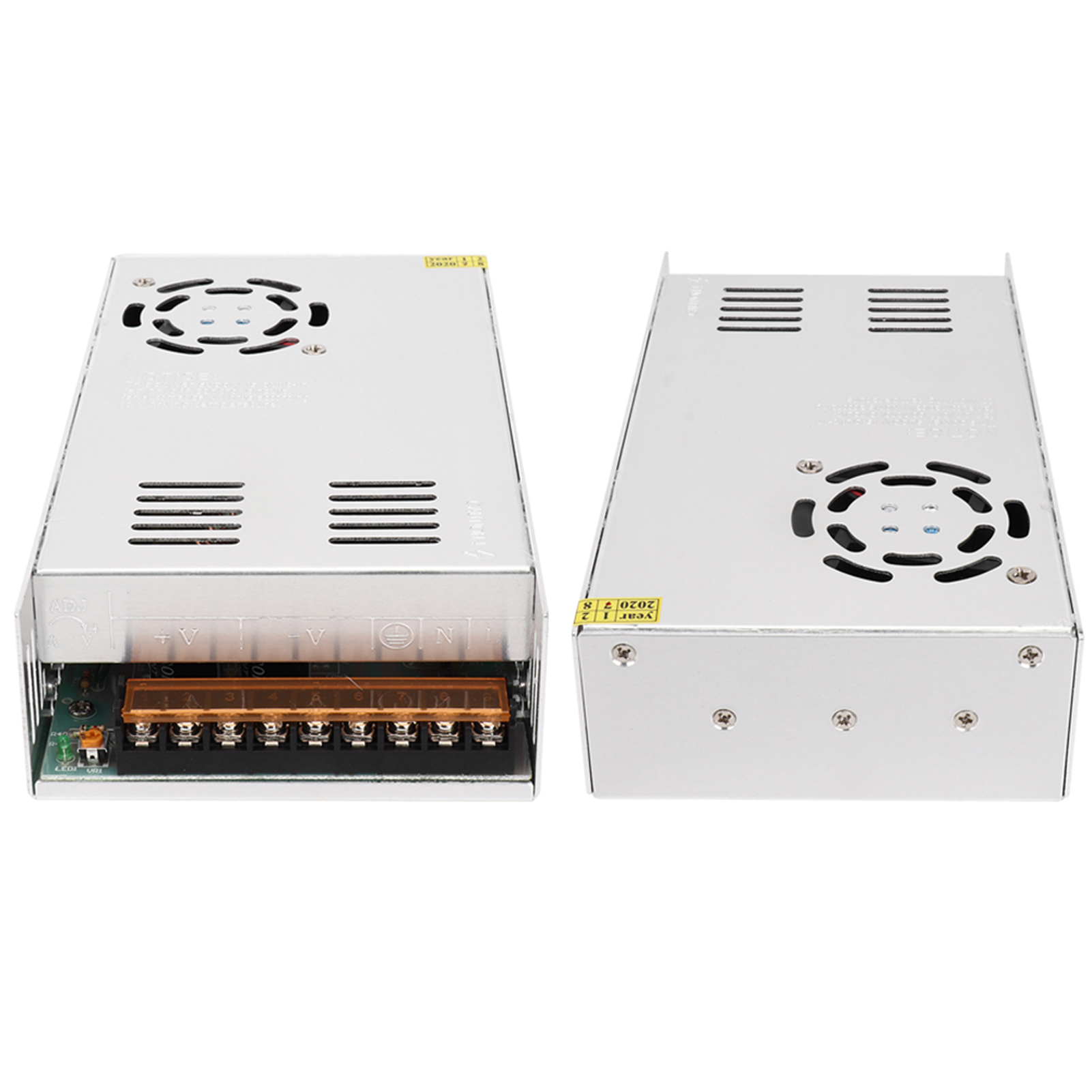 Netzteil Aus Aluminiumlegierung Für 48-v-dc-led-streifen Für 3d-drucker (400 48 (48 V/8,3 A/400 W) Ac110/220 V ± 15 %)