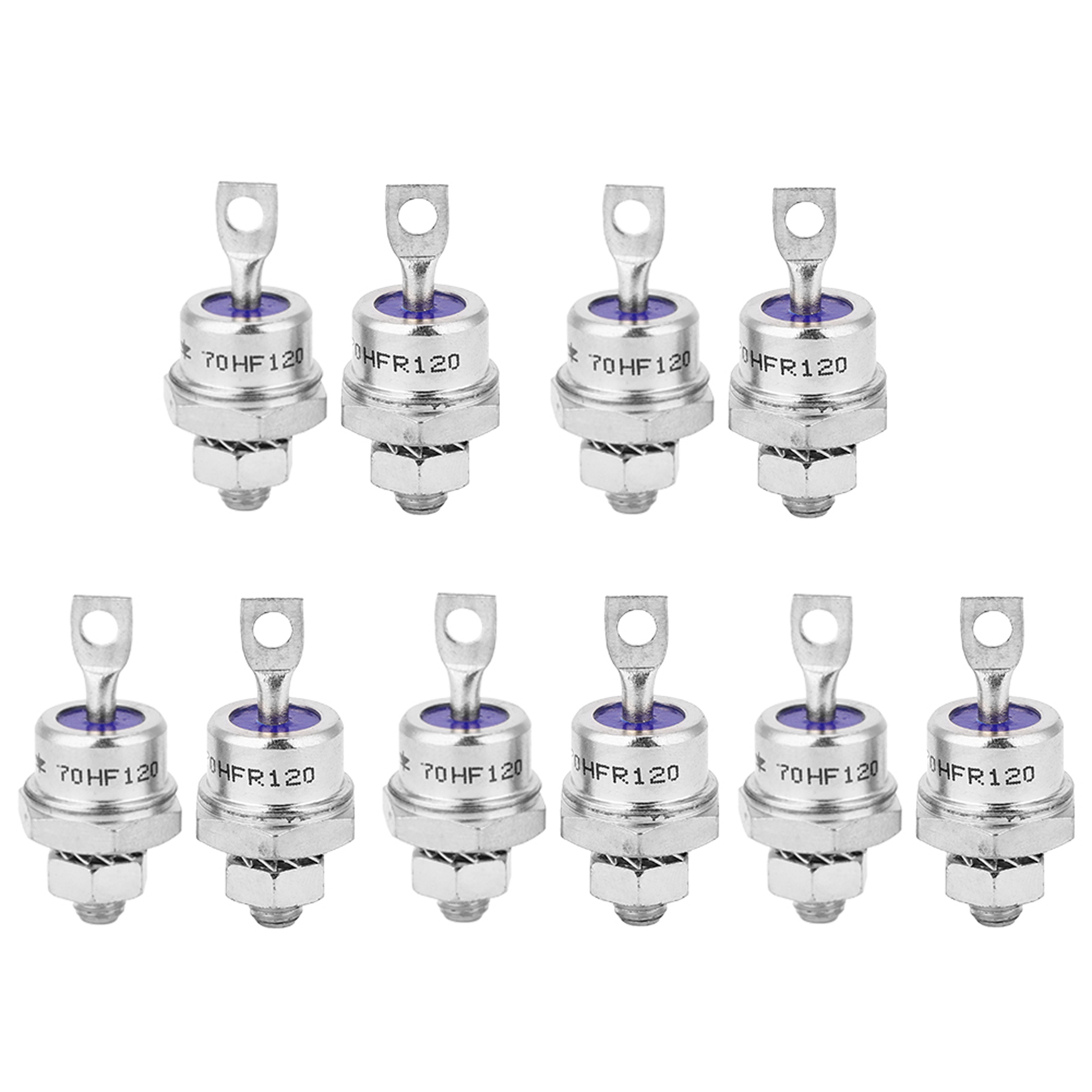 5-paarige Spiralgleichrichterdiode Zum Laden Von Batterien 70hfr120/70hf120