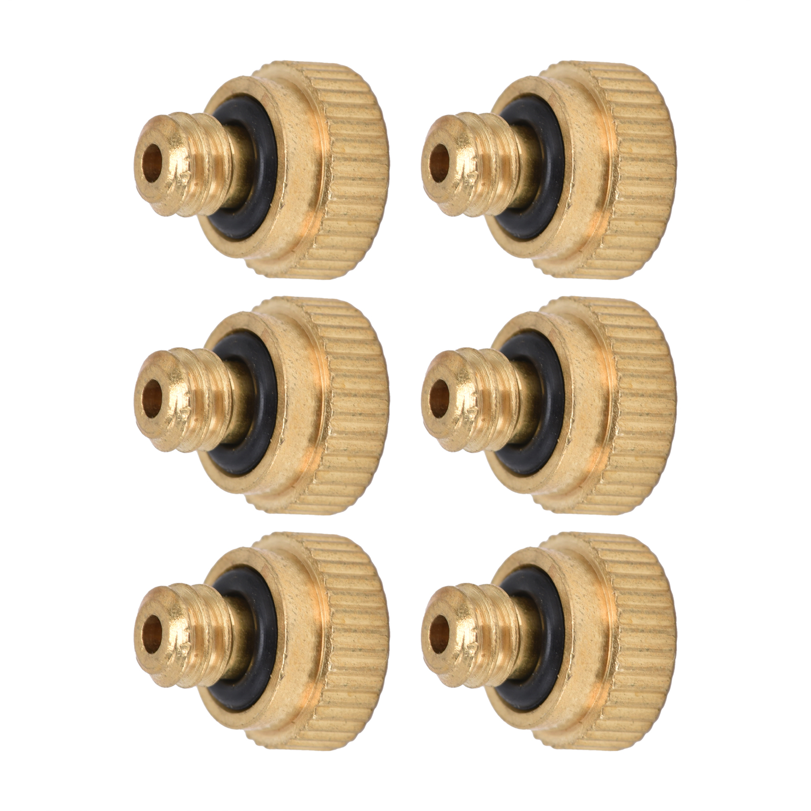 Sprühdüsen Aus Messing, Gartensprühset, 0,3 Mm Bohrung, Unc10-24 Gewinde, 20 Stück