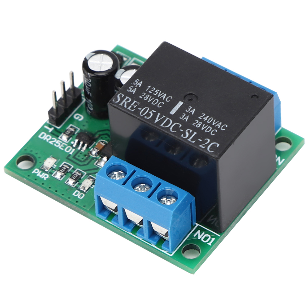 Dr25e01 Dpdt-relaismodul, Bipolare Bistabile Platine, Selbstverriegelnd (dc5v)