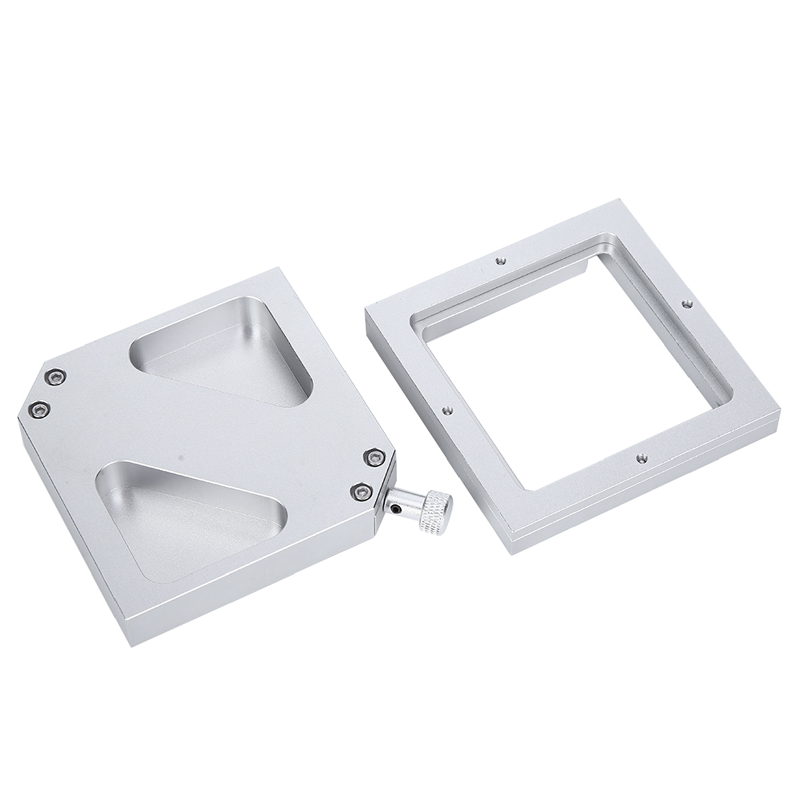 Bga Universal-diagonal-reparaturstation, Ht-90 90x90 Aluminiumlegierungs-schweißschablonen-ausbesserungsset