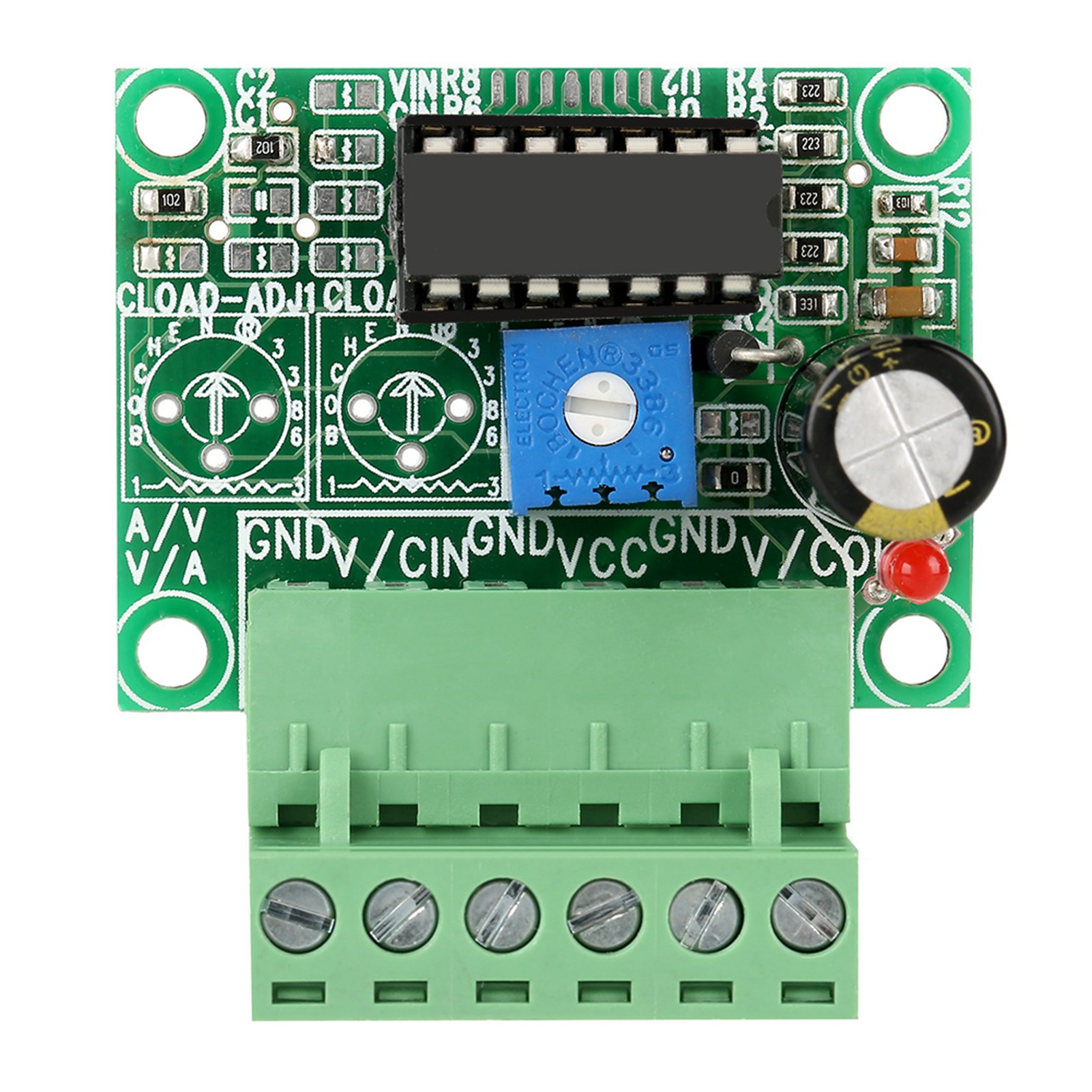 V/i-signalmodul, Upgrade Von Einem Einfachen Dc10v32v-wandler Zum Umwandeln Von Spannung In Strom.