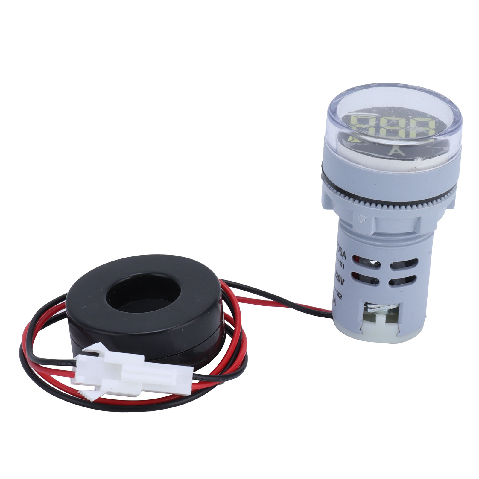 Universelles Digitales Amperemeter, Signalanzeige, Led-lampe, 220 V Wechselstrom, Ad16-22dsa