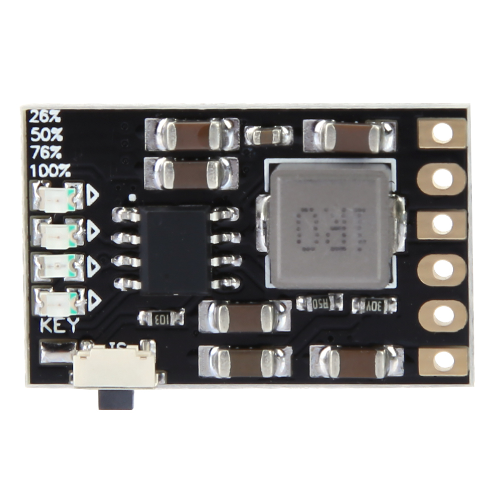 2a 5v Lithium-ionen-akkulademodul, Stabil Und Einfach Zu Verkabeln, 4 In 1.