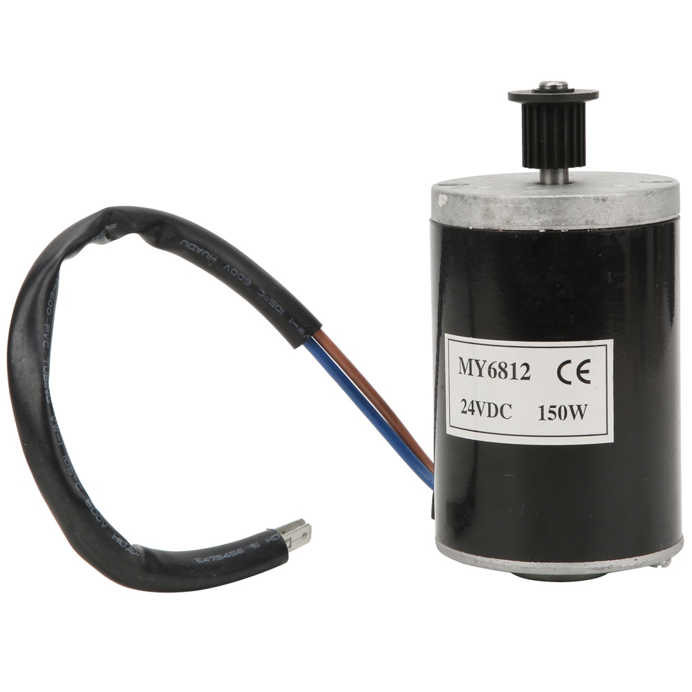 My6812 150w 24v Dc Bürsten-elektromotor Kettensynchronrad
