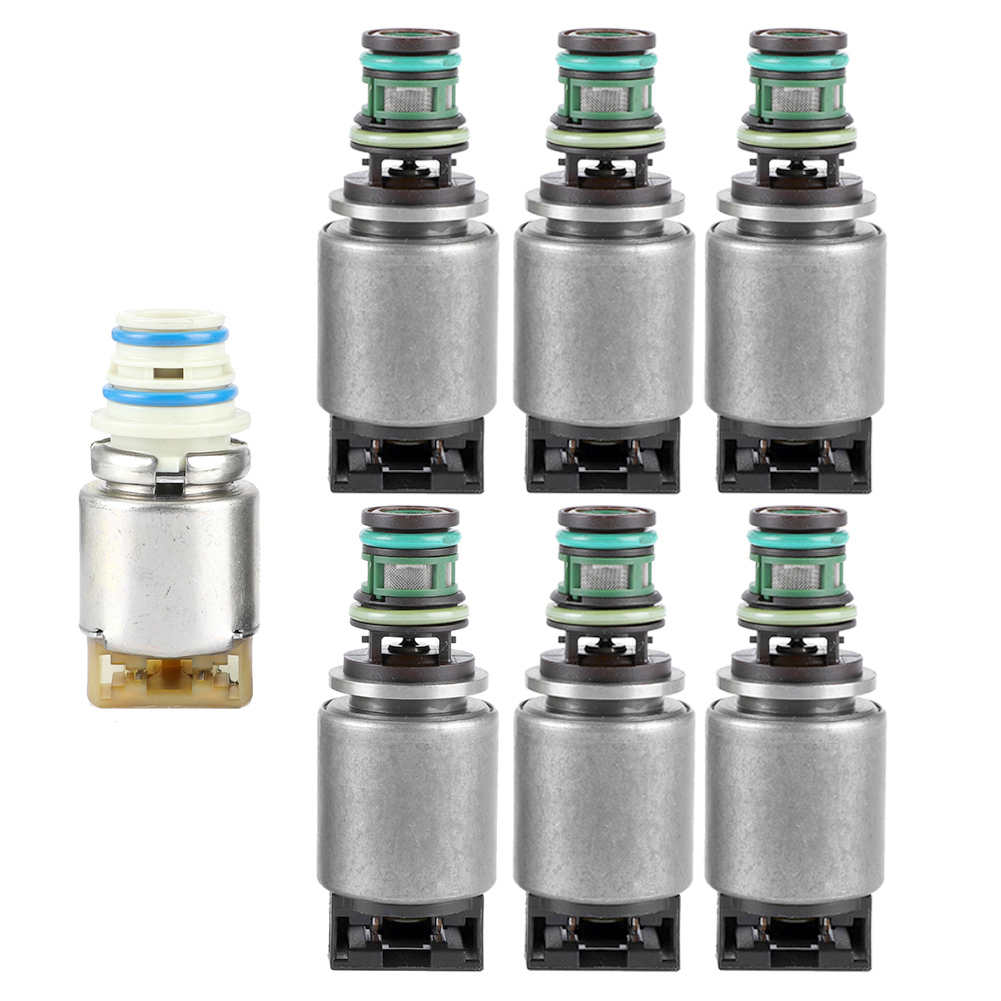 7-teiliges Getriebeventilgehäuse Mit Magnetventil 6r60/6r80, Kompatibel Mit Ford