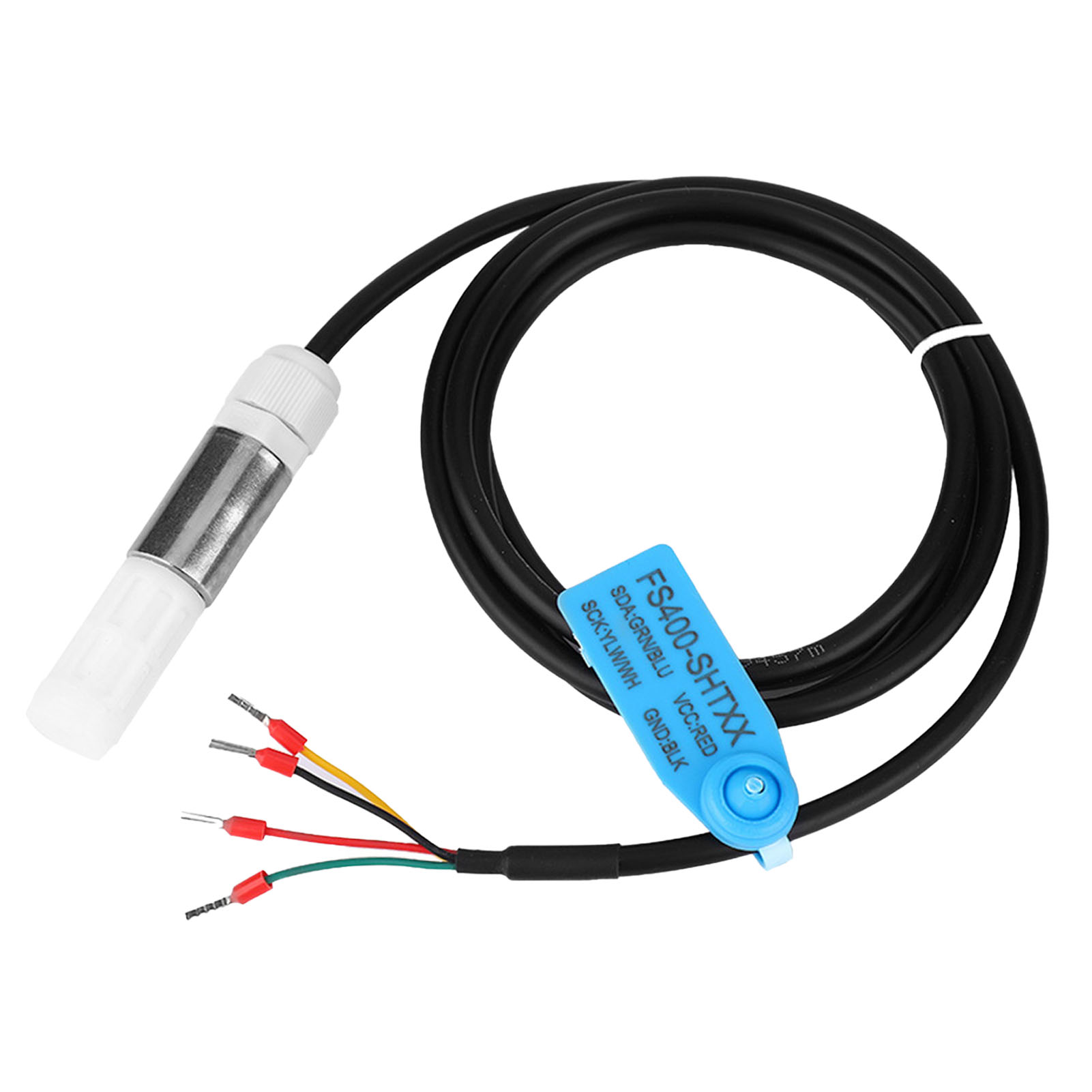 Staubdichter Temperatur- Und Feuchtigkeitssensor, Gehäuse Aus Kunststoff Und Edelstahl, I2c-ausgang (sht30)