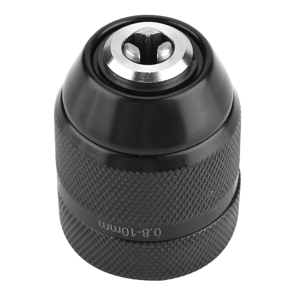 Schnellspannbohrfutter Aus Metall, 3/8" (0,8-10 Mm) Gewinde, Für Handgeführte Elektrische Bohrmaschinen