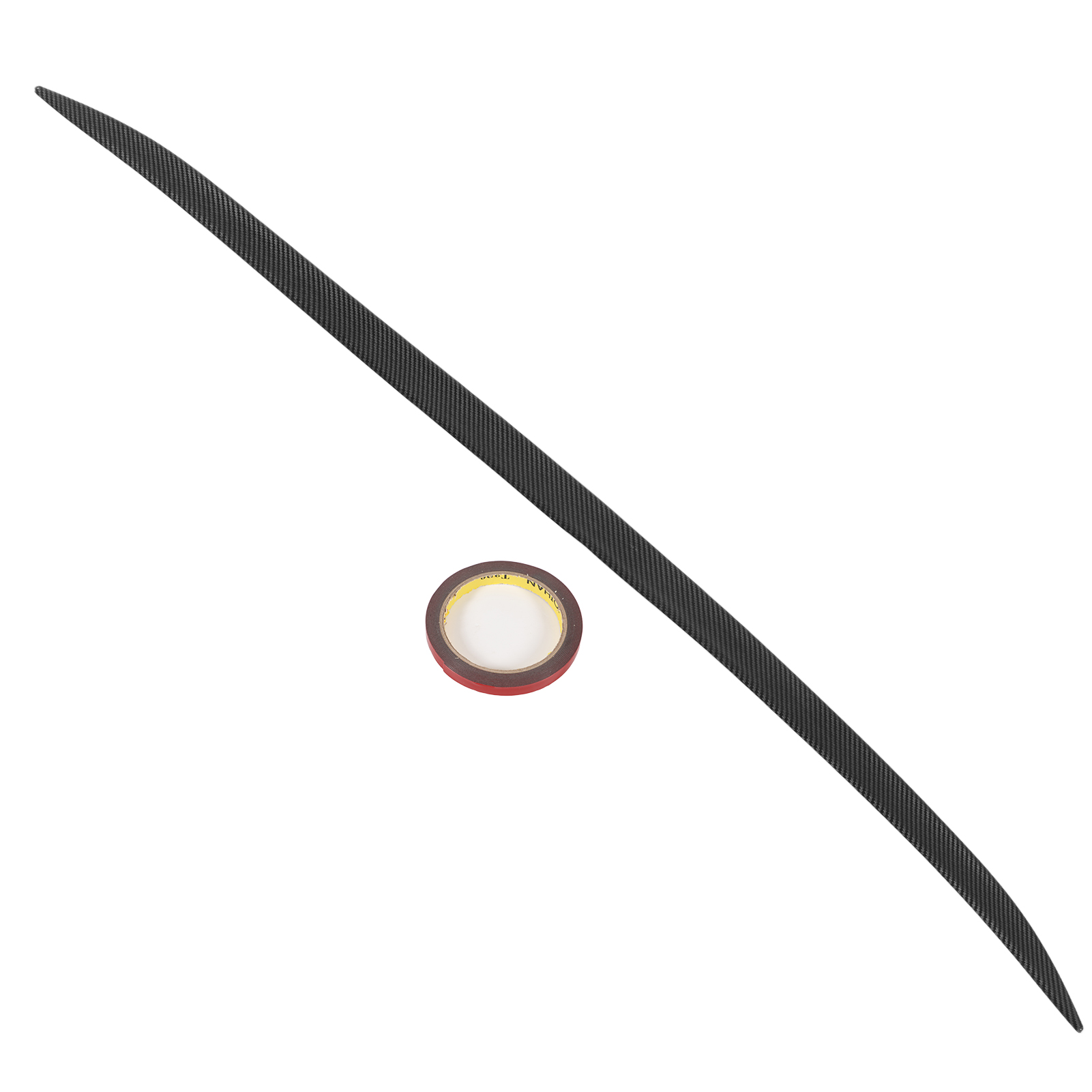 Aerodynamischer Heckspoiler, Carbonfaser-design, Elegantes Design, Heckspoiler Aus Gummi, Aerodynamisches Autozubehör
