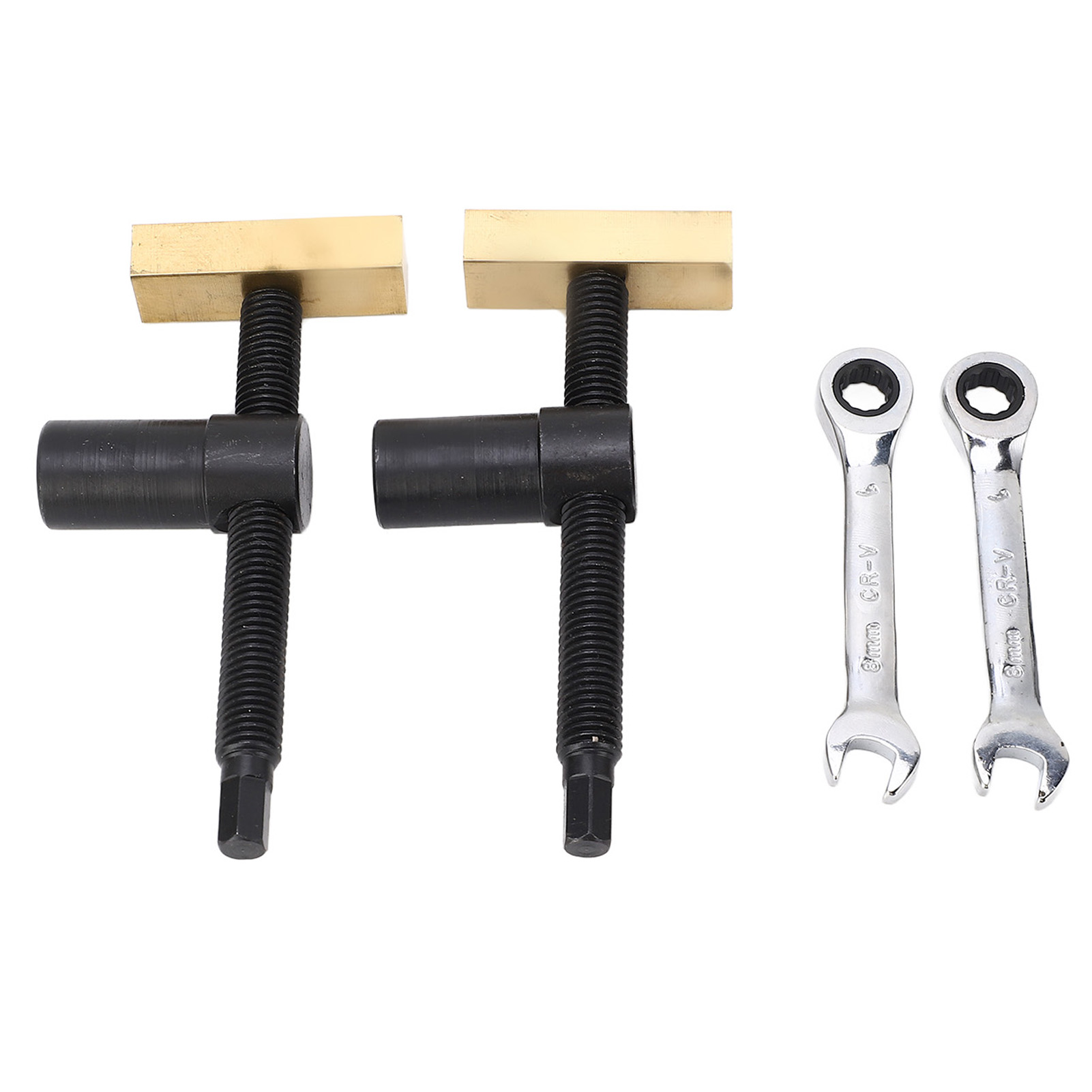 Werkbankklemme Aus Edelstahl Für Holzbearbeitung, Messingblock, Für Werkbank, Schnellspanner, Schwarz, 20 Mm / 7,9 Zoll
