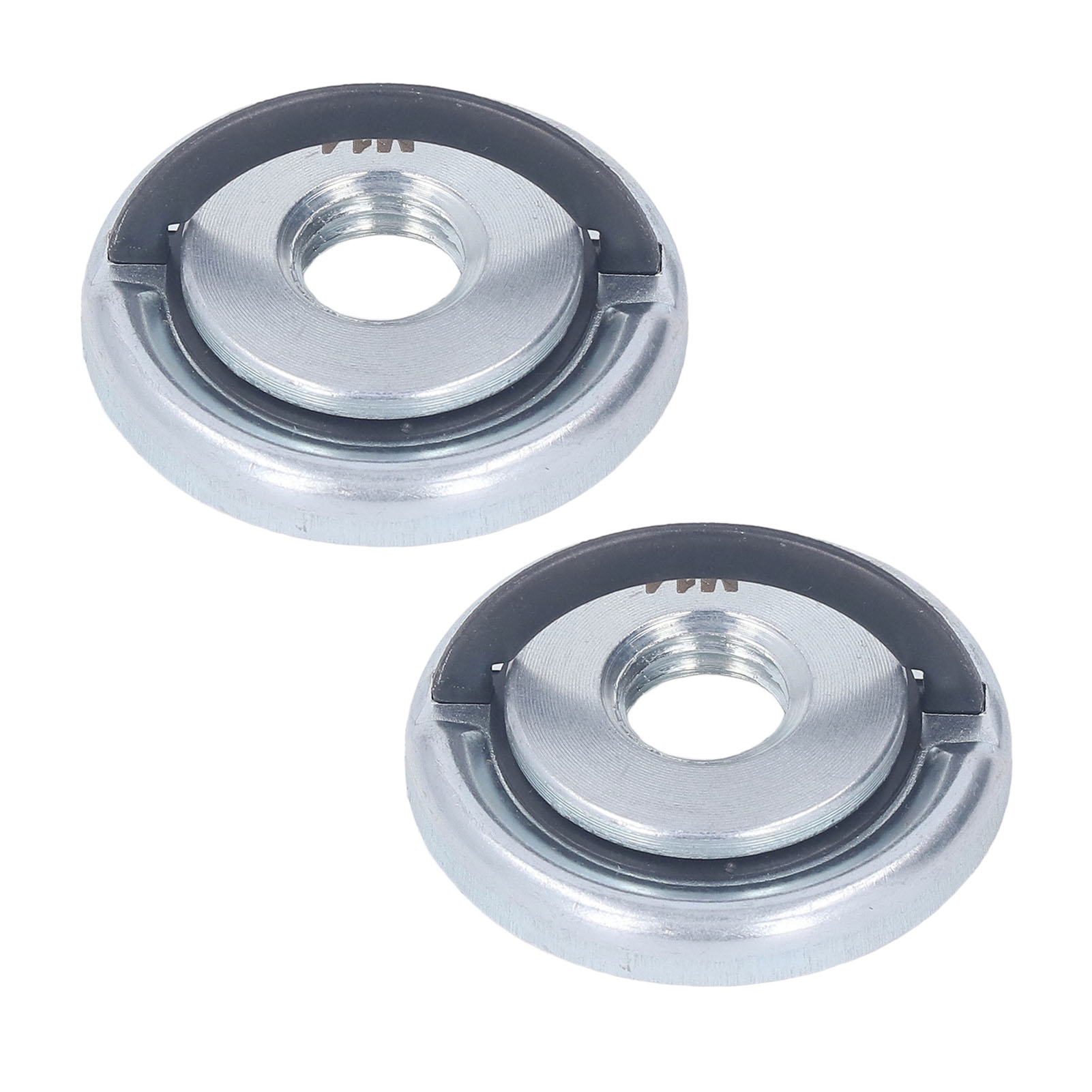 M14-flanschmutter Für Winkelschleifer, Selbstsichernde Metalldruckplatte, Schnellverschlussflansch, Ersatzteile Für Elektrowerkzeuge, 45 Mm Durchmesser, 2er-packung