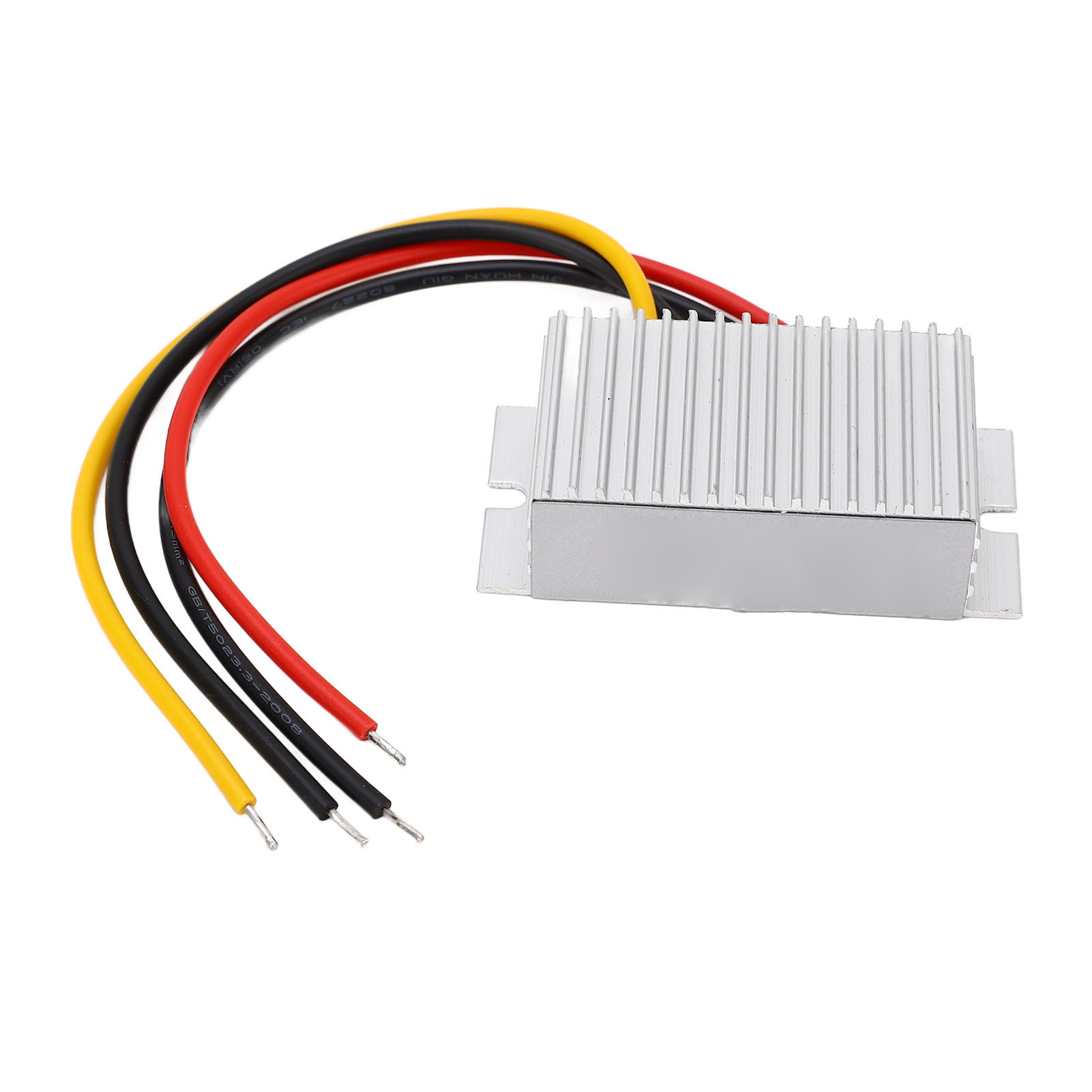 Abwärtswandlermodul Mit Aluminiumgehäuse, Hocheffizienter 12v/24v-zu-5v/5a-spannungswandler