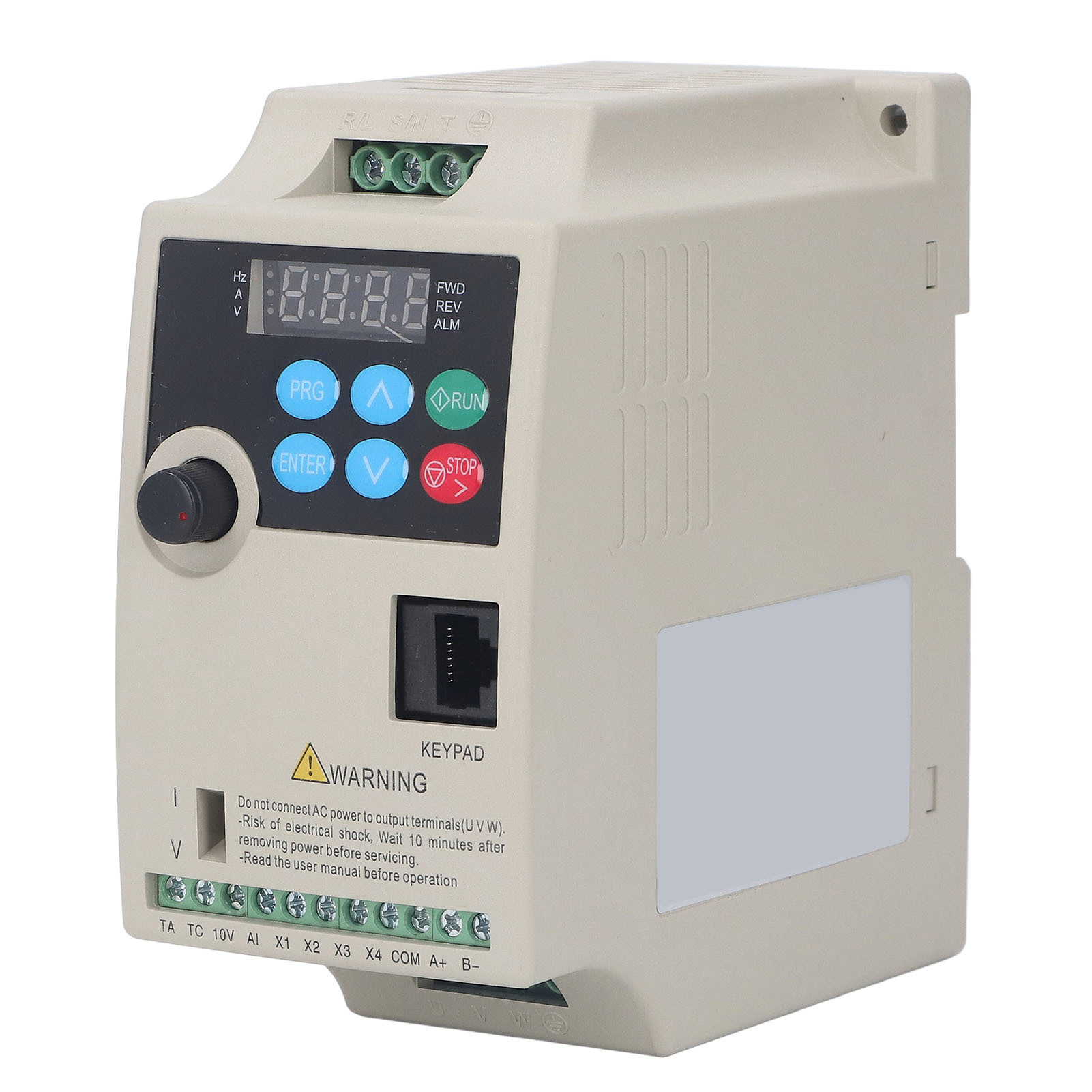 0,55-kw-leistungsumrichter, Frequenzumrichter, Einphasiger 220-v-eingang, Dreiphasiger 0–220-v-ausgang