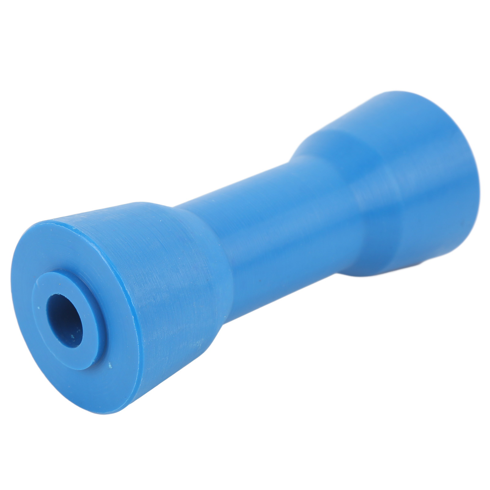 Blaue Pvc-kielrolle, Langlebig, Selbstzentrierend, 160 Mm, Für Anhänger Und Boote