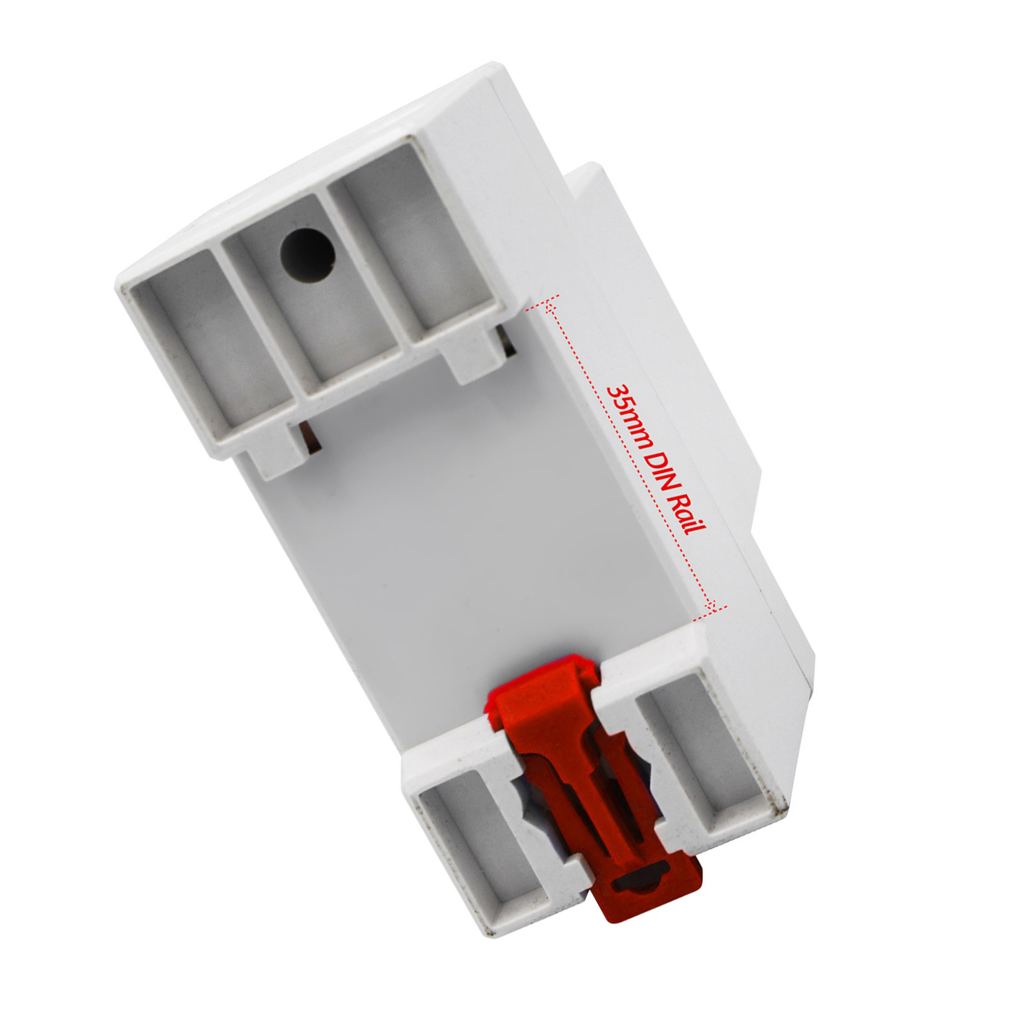 Einphasen-energiezähler Mit Lcd-digitalanzeige, 5–80 A, 50 Hz, Kwh, Elektronischer Energieverbrauchsmonitor, Ddm15sc