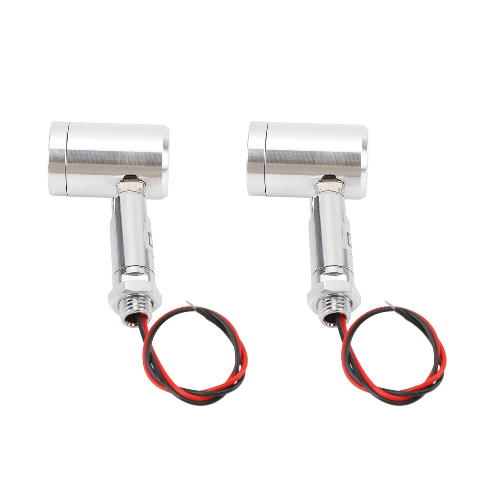 Miniatur-led-strahler (2er-pack) Dc12v 1w, 30° Abstrahlwinkel, Weißes Umgebungslicht Für Den Innenbereich, Z. B. Für Schmuckauslagen, Vitrinen, Bücherregale Und Flure.