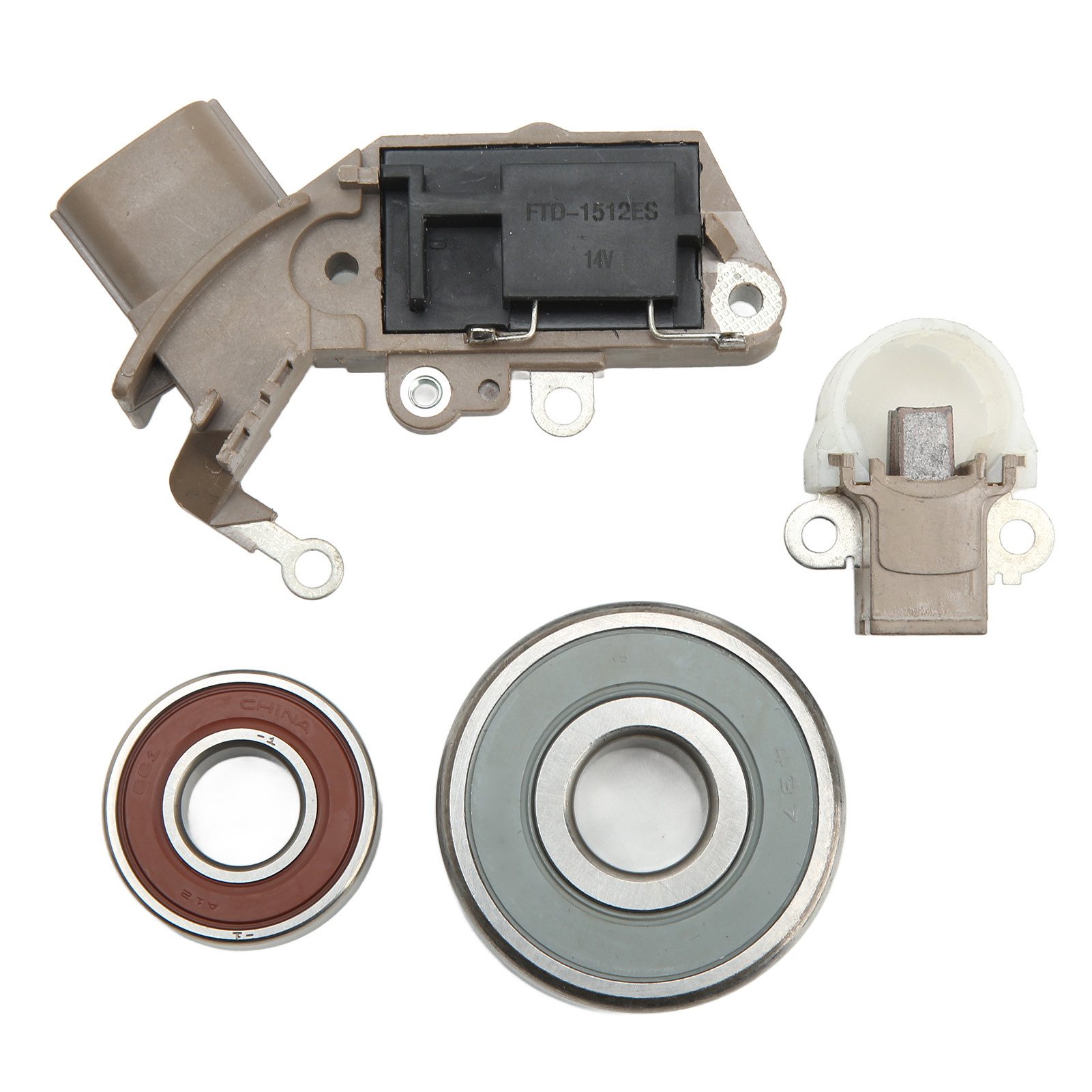 Lichtmaschinen-reparatursatz, Lagerregler, Kohlebürsten, Spannungsstabilisator, Reparatursatz Für Celica Mr2 Spyder