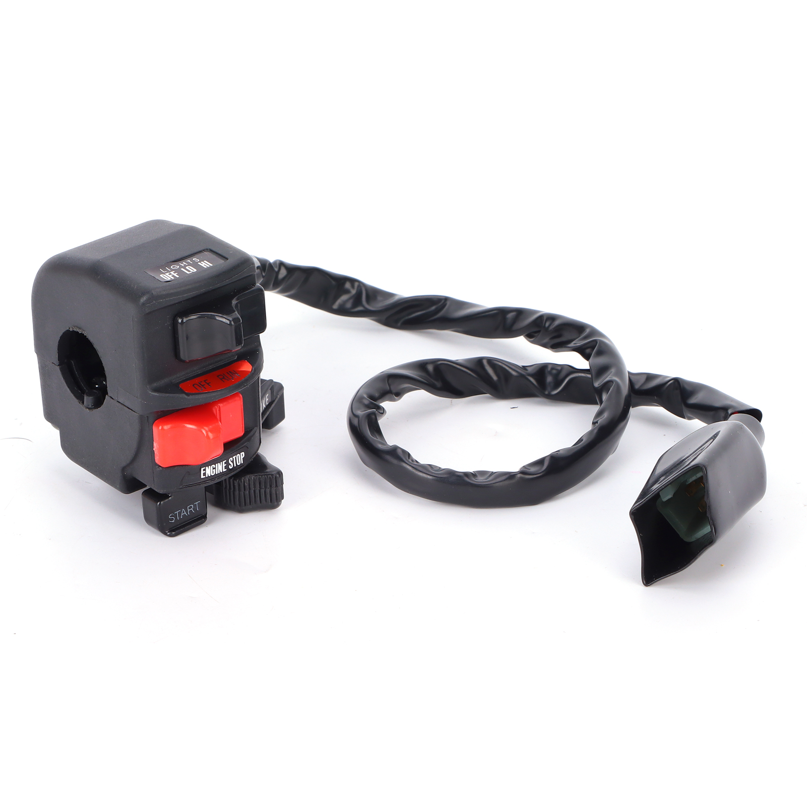 Linker (l/h) Schalter Für Motorstart/-stopp, Anlassersteuerung 46091-1462, Ersatzteil Für Kawasaki Bayou Klf 300 88-04