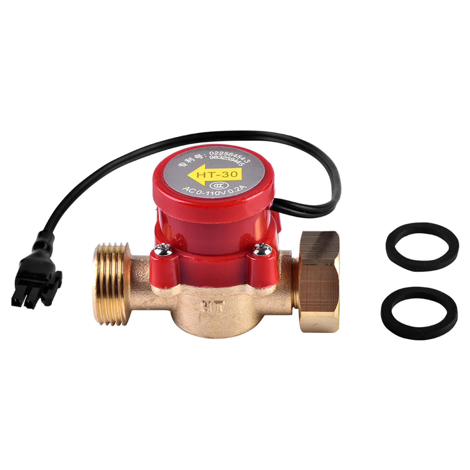 Ht-30 Ac 0-110v 0,2a Durchflusssensor-schalter, G3/4-zoll-gewinde, Für Wasserpumpen, 1 Stück