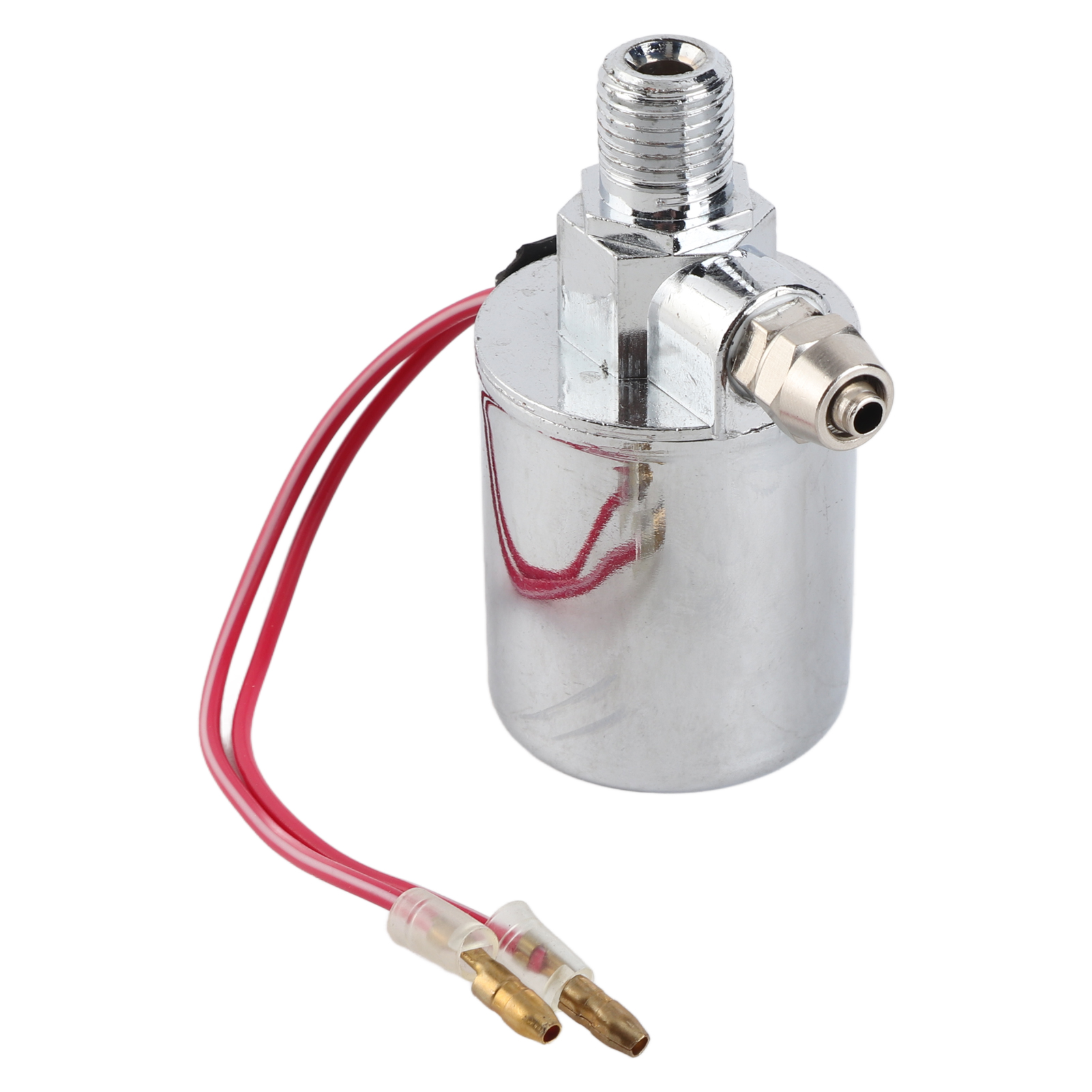 Universelles 1/4-zoll-npt-magnetventil (12 V/24 V), 200 Psi Für Schläuche Mit Außendurchmesser, Geeignet Für Fahrzeug- Und Motorradhupen