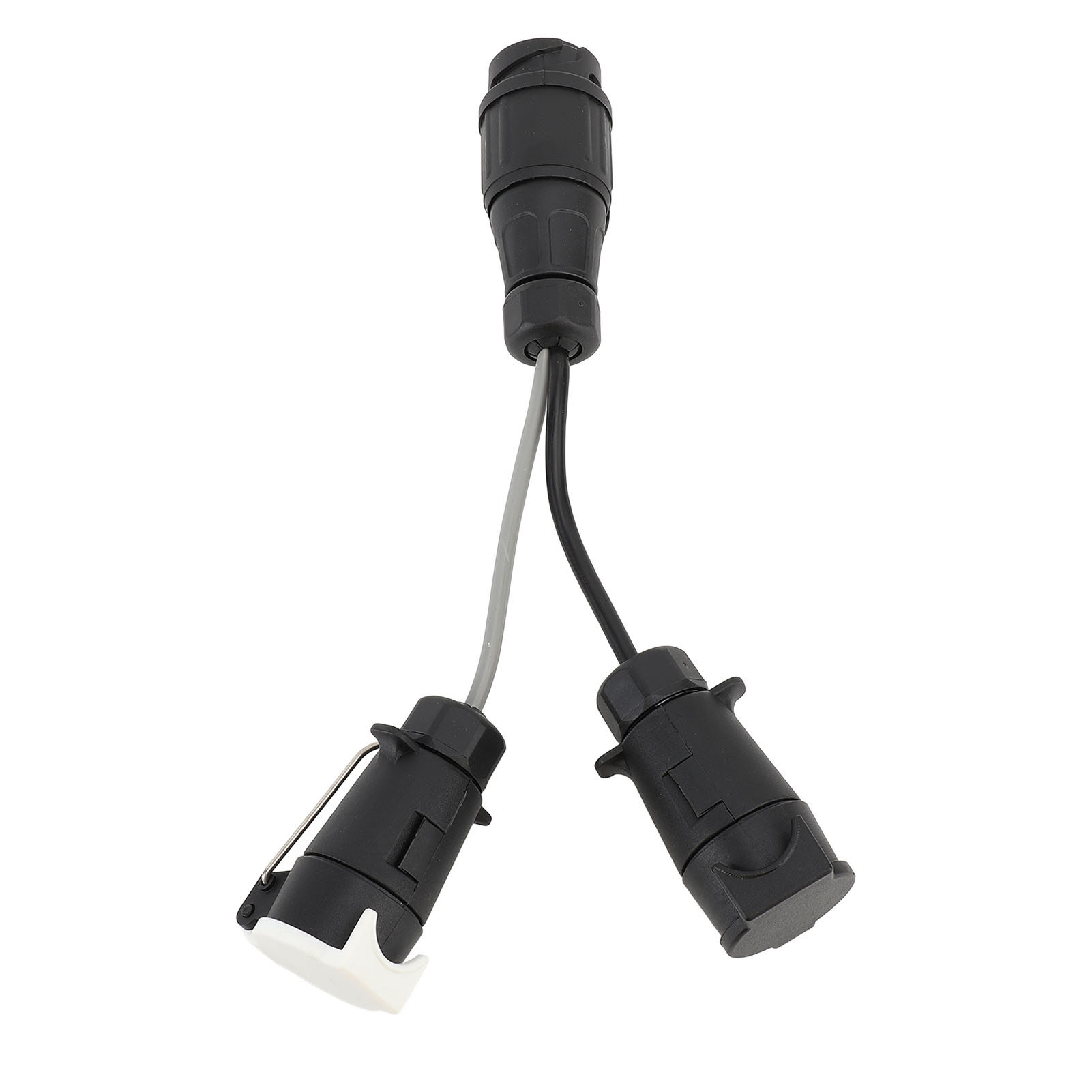 Europäischer Anhängeradapter, 12v 13-polig Auf 7-poligen Doppelstecker, Umrüstkabel