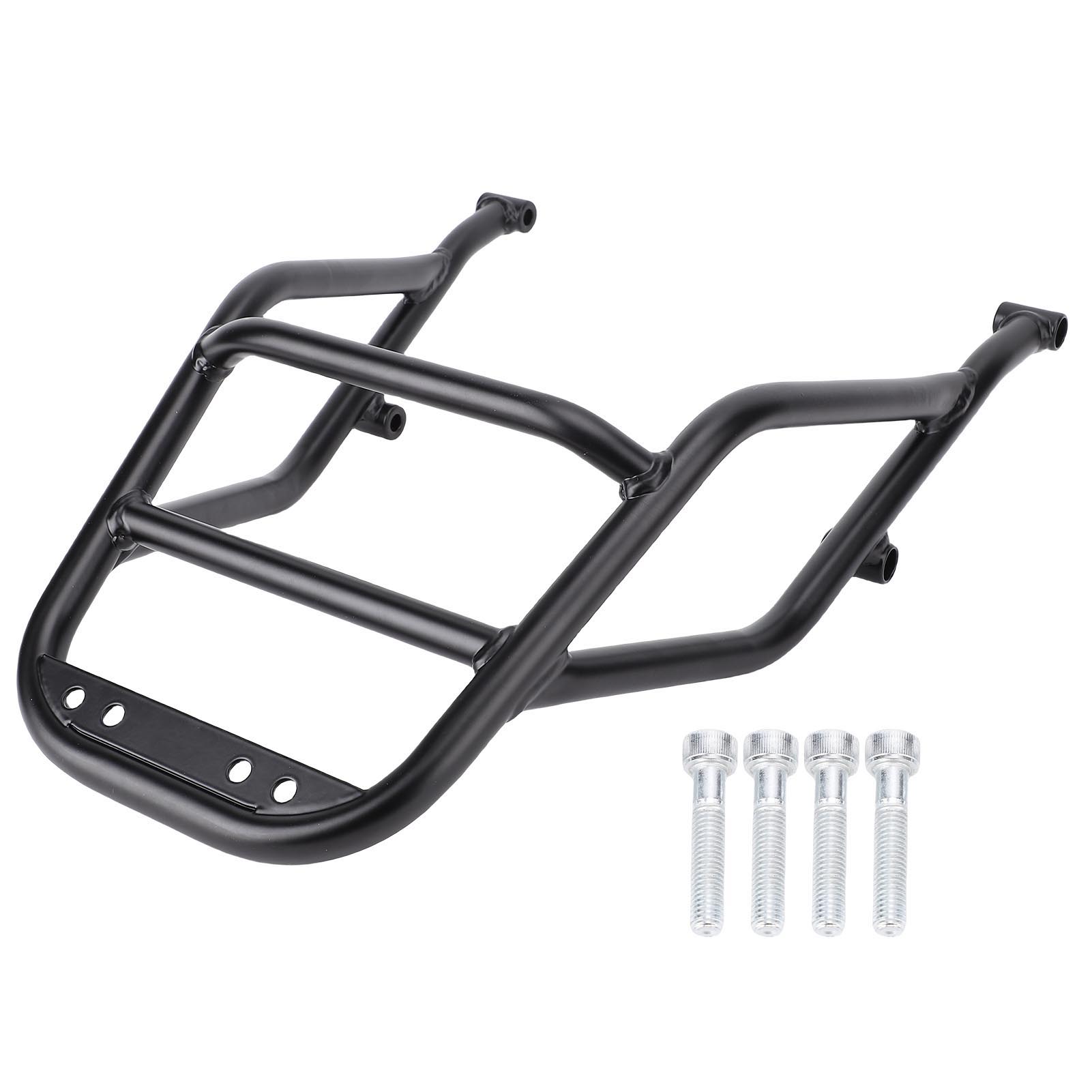 Motorrad-gepäckträger Hinten, Extra Viel Platz, 18 Mm Eisenrohr, Robuster Ersatz-gepäckträger Für R12 2024-2025