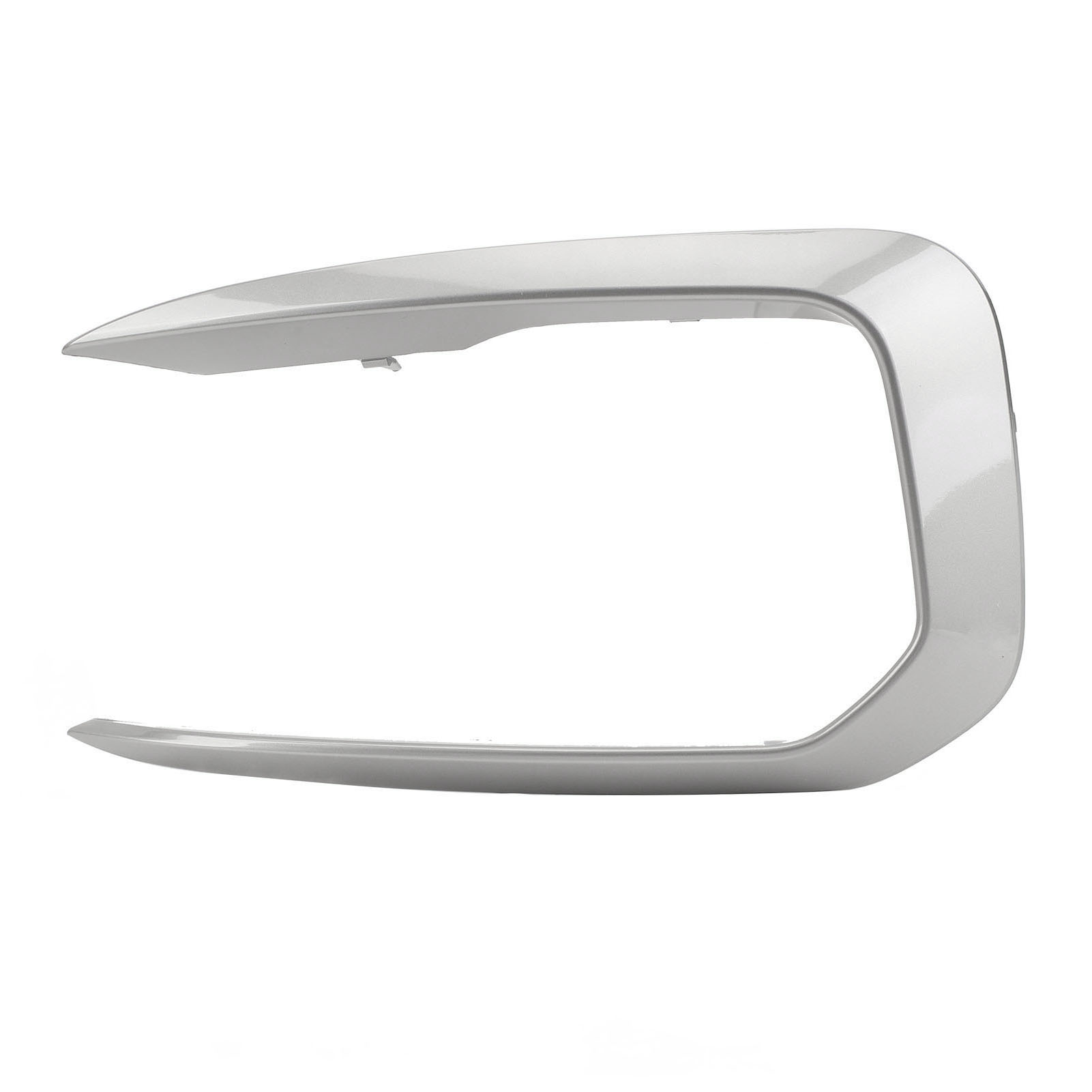 Frontstoßstangenabdeckung, Nebelscheinwerfergitter Aus Verstärktem Abs Für Bmw 1er F20 F21 Lci M Sport 2014-2019 (linke Seite): 51118070323
