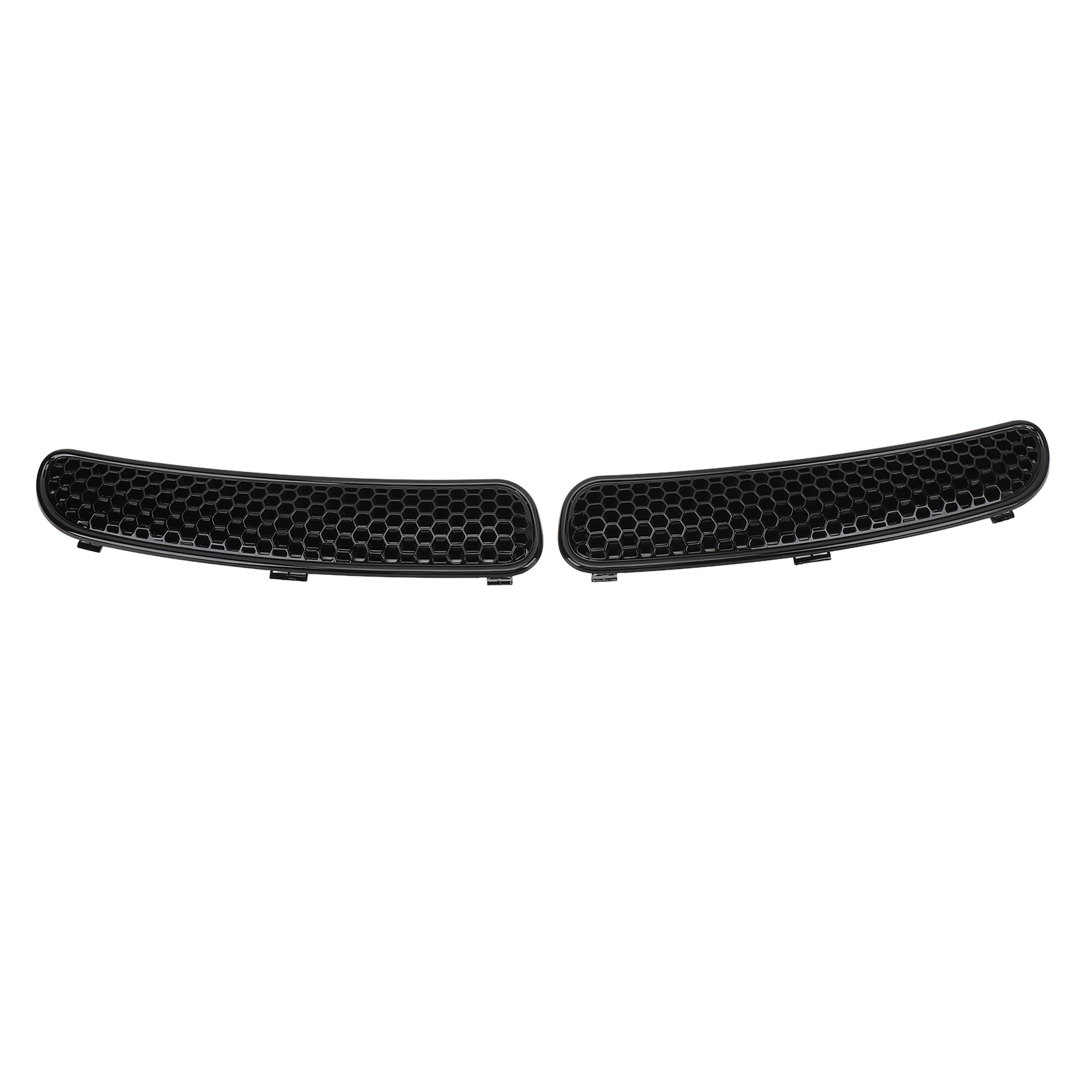 Motorhaubenentlüftungsgitter 51137122506, Vorderer Lufteinlass Für R50 R53 Cabriolet R52, Glänzend Schwarz